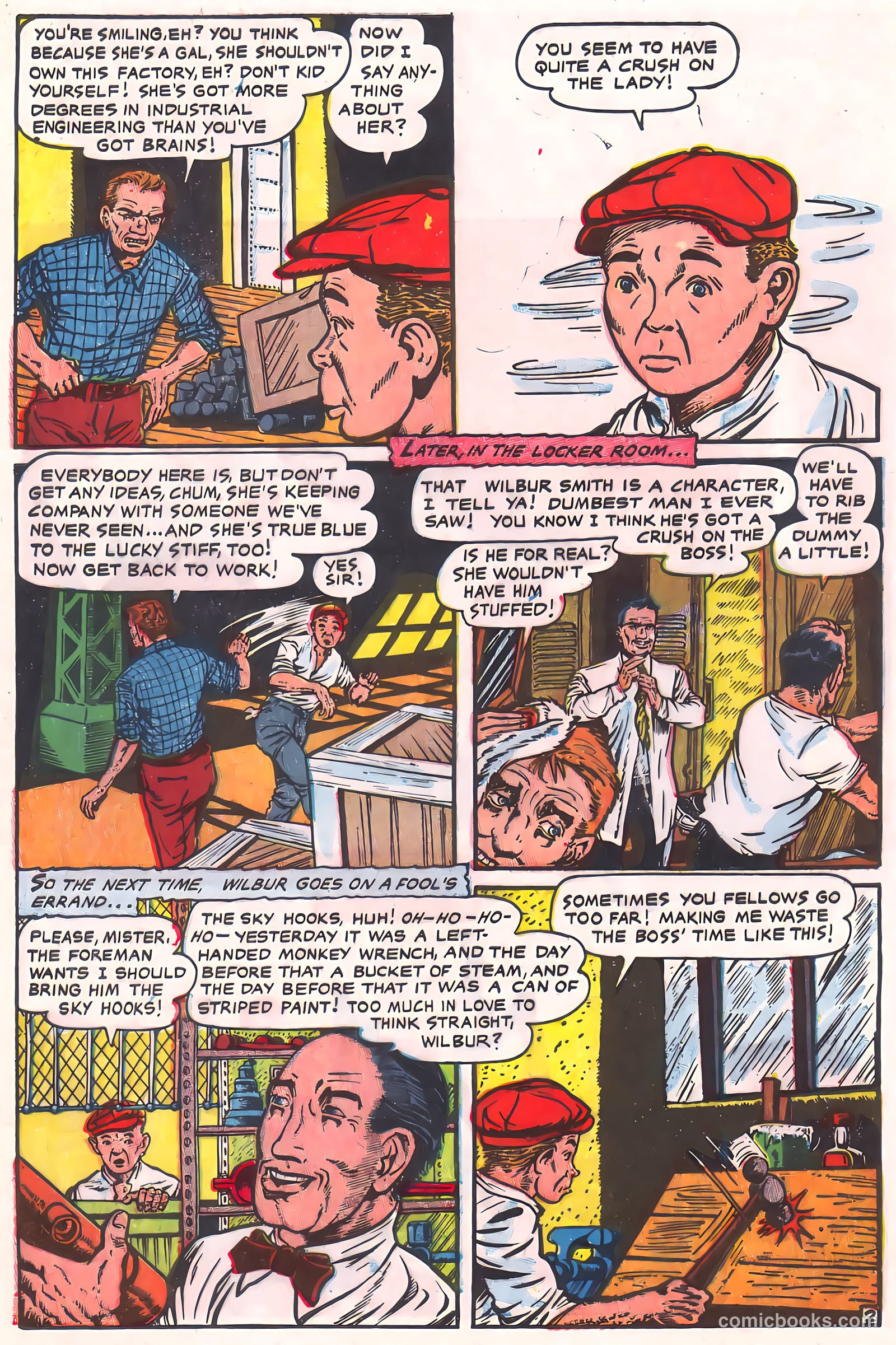 Fantastic Adventures #16 (1964) — page 28 of 36
