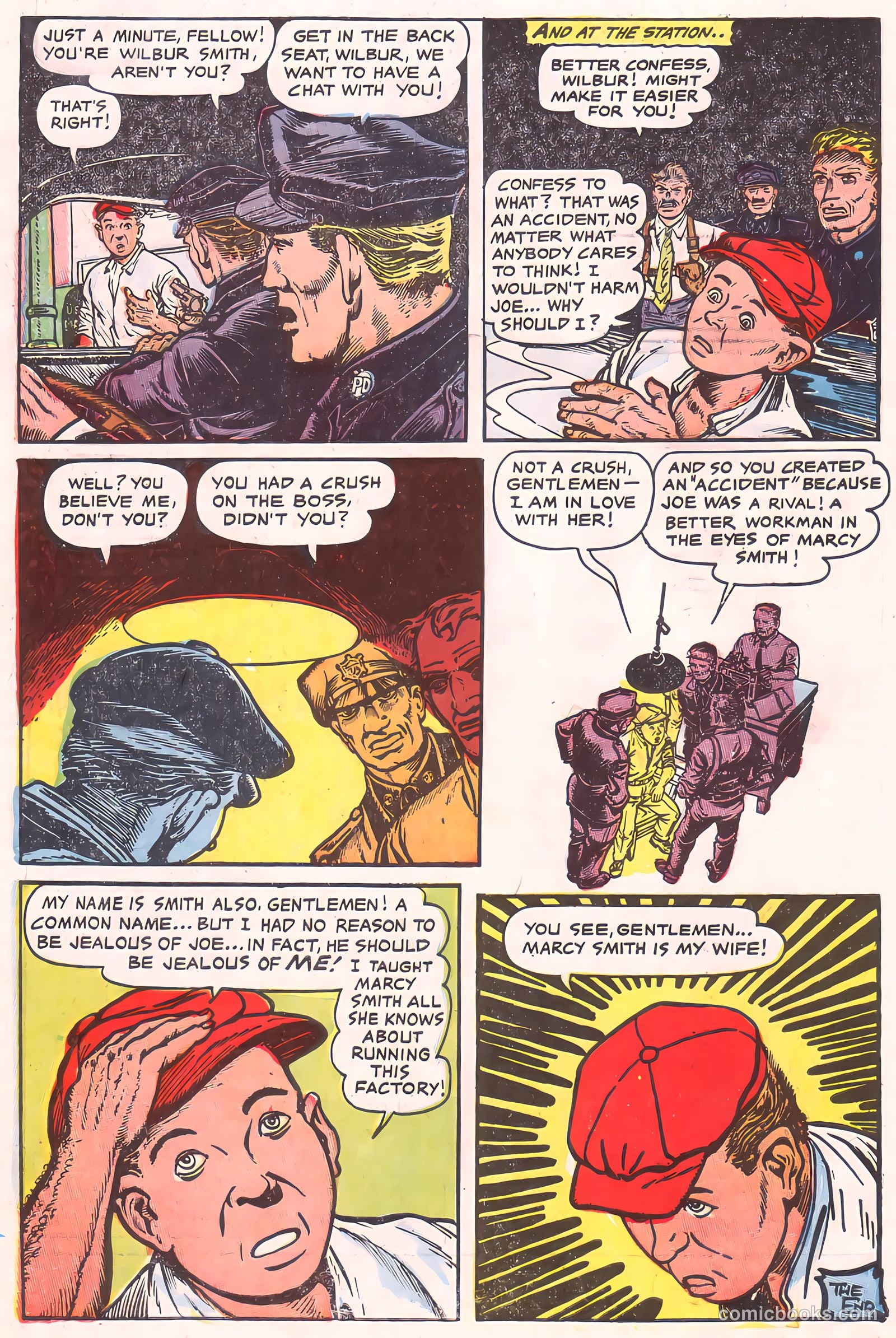 Fantastic Adventures #16 (1964) — page 34 of 36