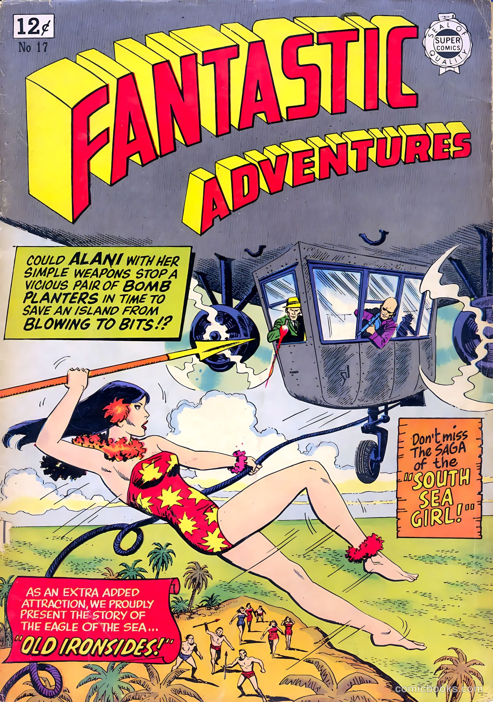 Fantastic Adventures #17