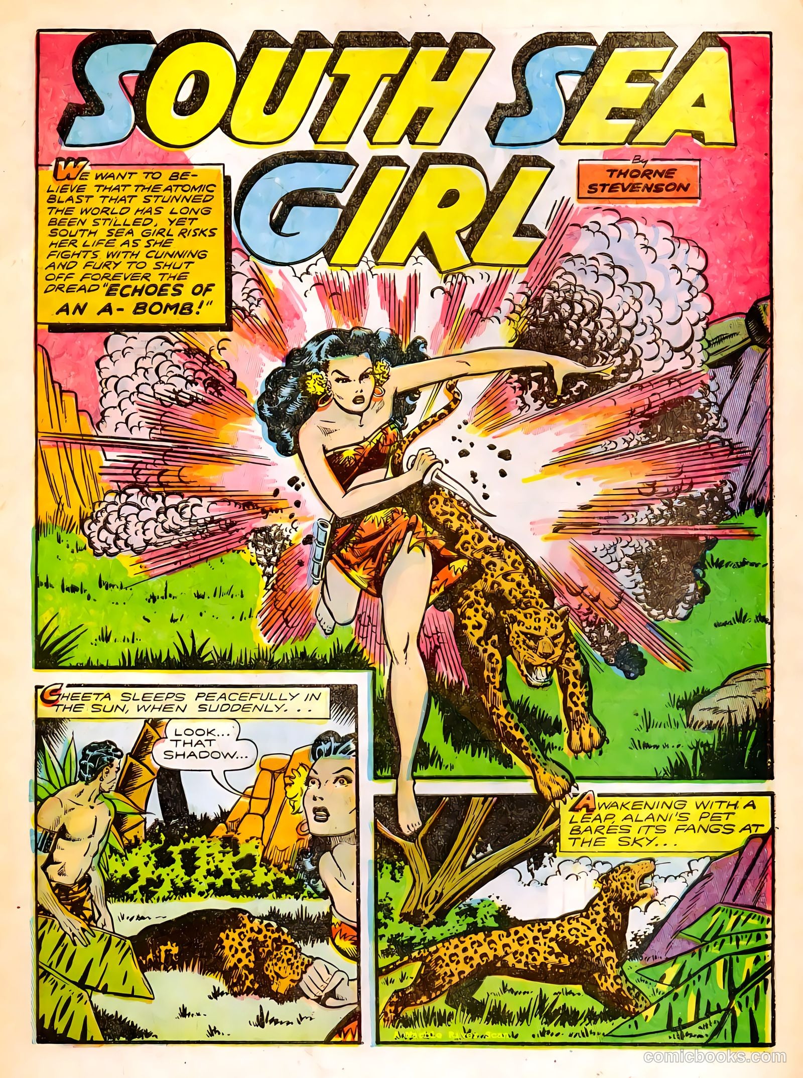 Fantastic Adventures #17 (1964) — page 3 of 36