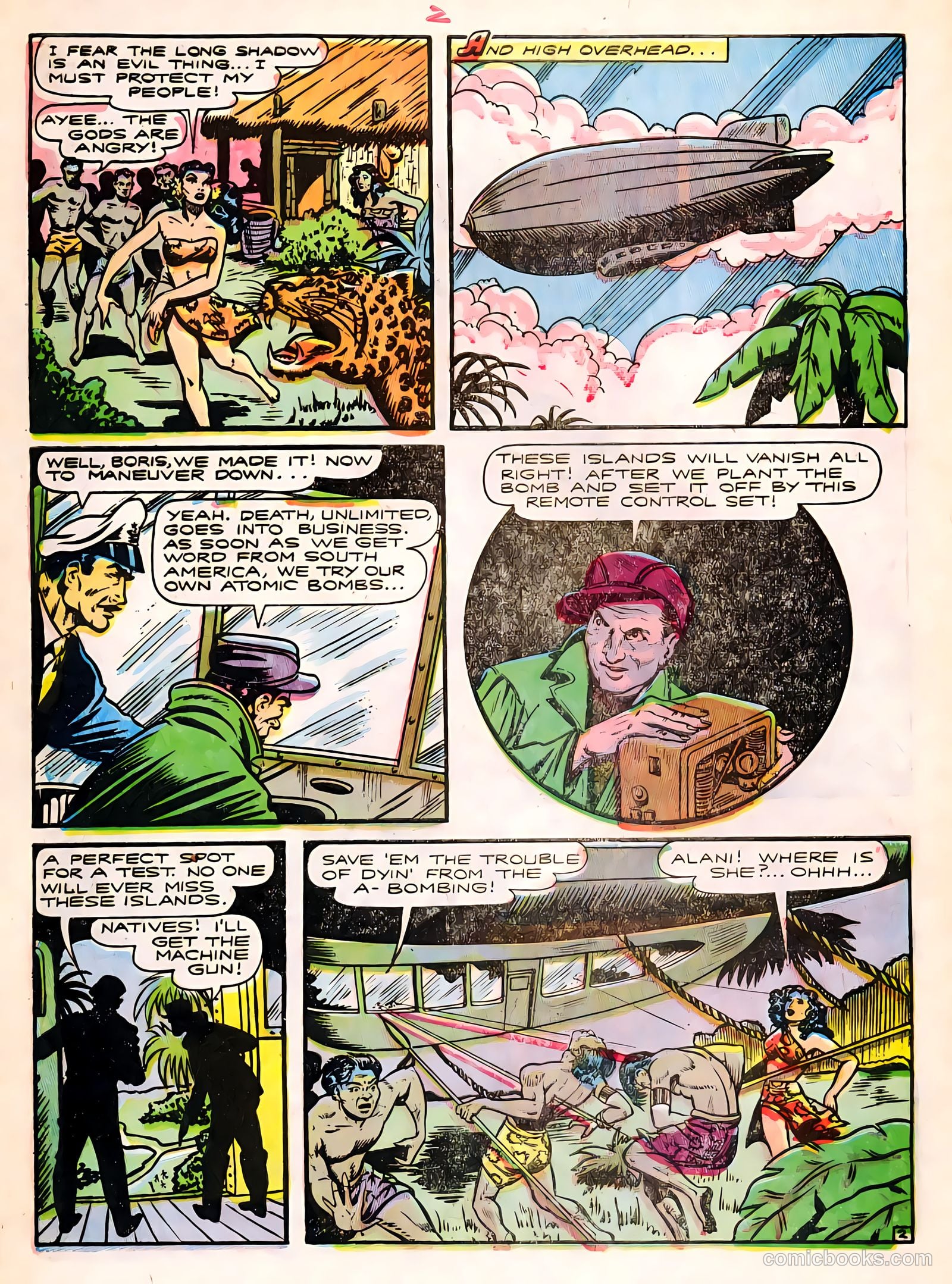 Fantastic Adventures #17 (1964) — page 4 of 36
