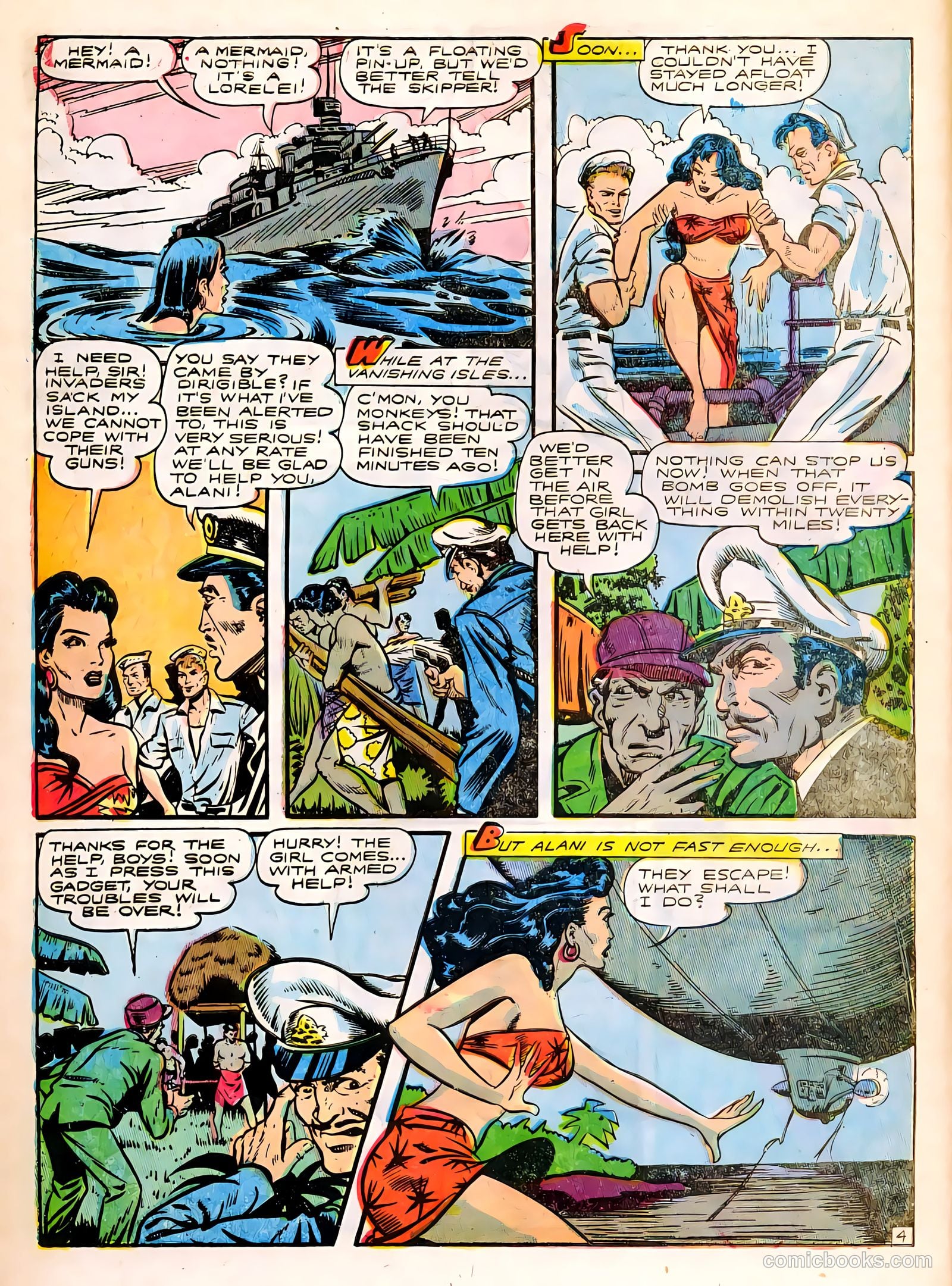 Fantastic Adventures #17 (1964) — page 6 of 36