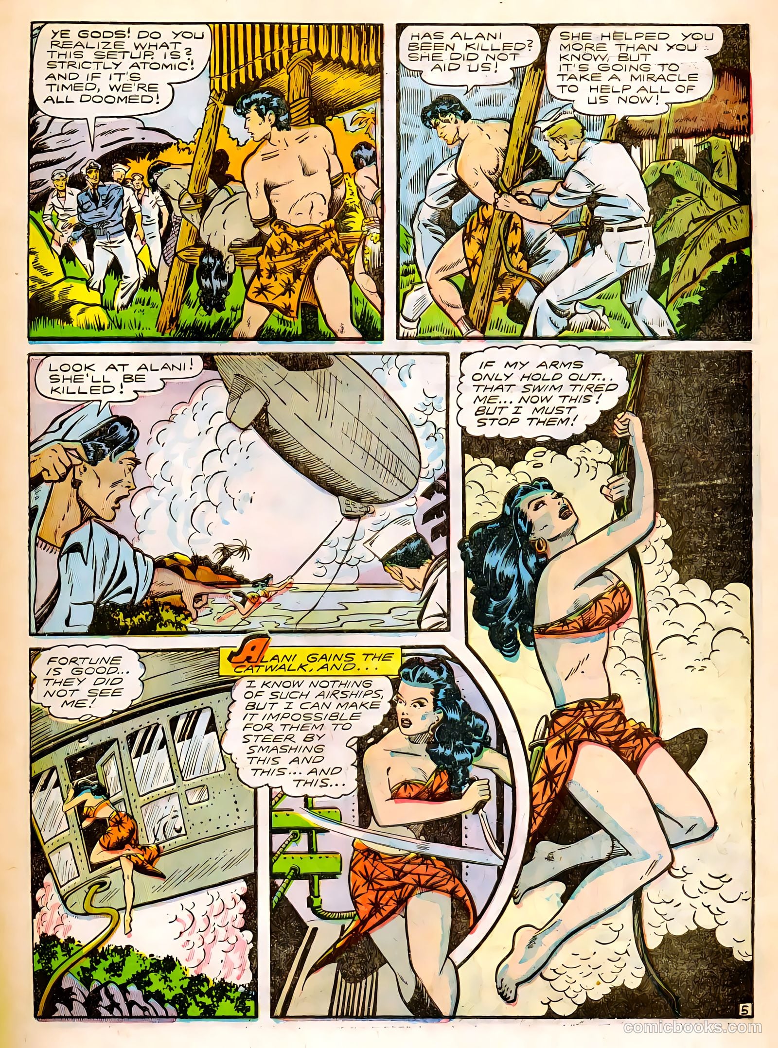 Fantastic Adventures #17 (1964) — page 7 of 36