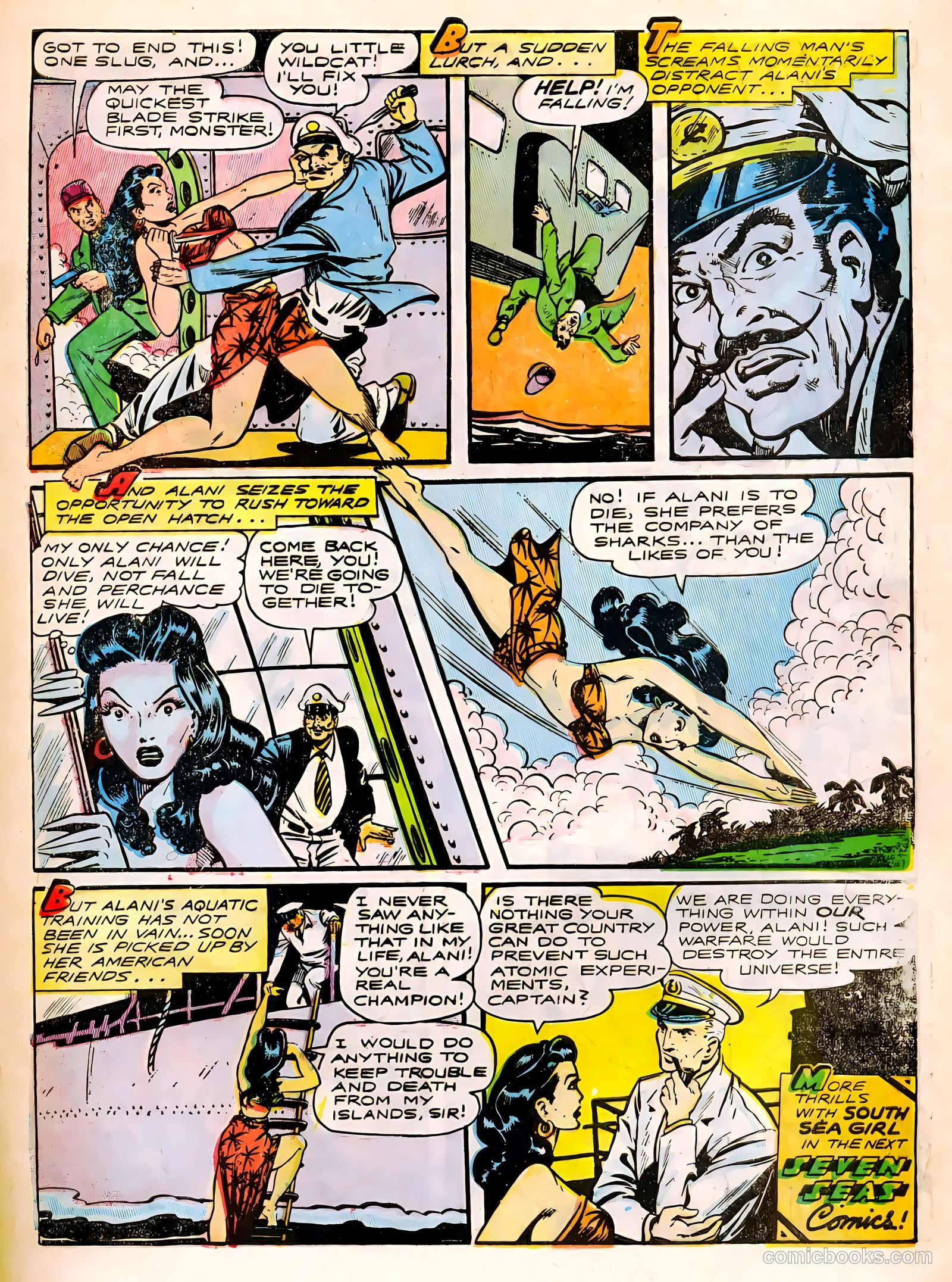 Fantastic Adventures #17 (1964) — page 9 of 36
