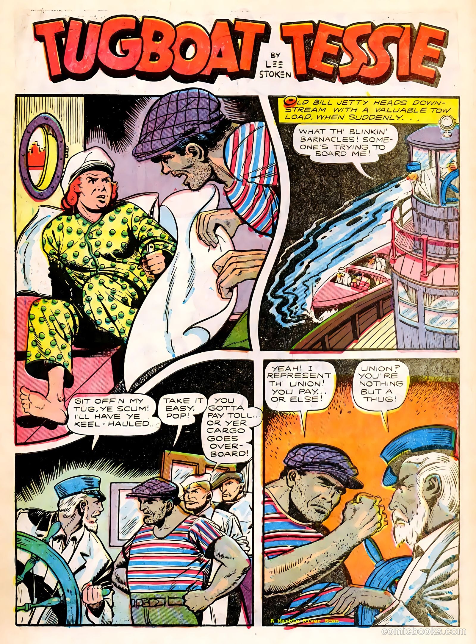 Fantastic Adventures #17 (1964) — page 10 of 36