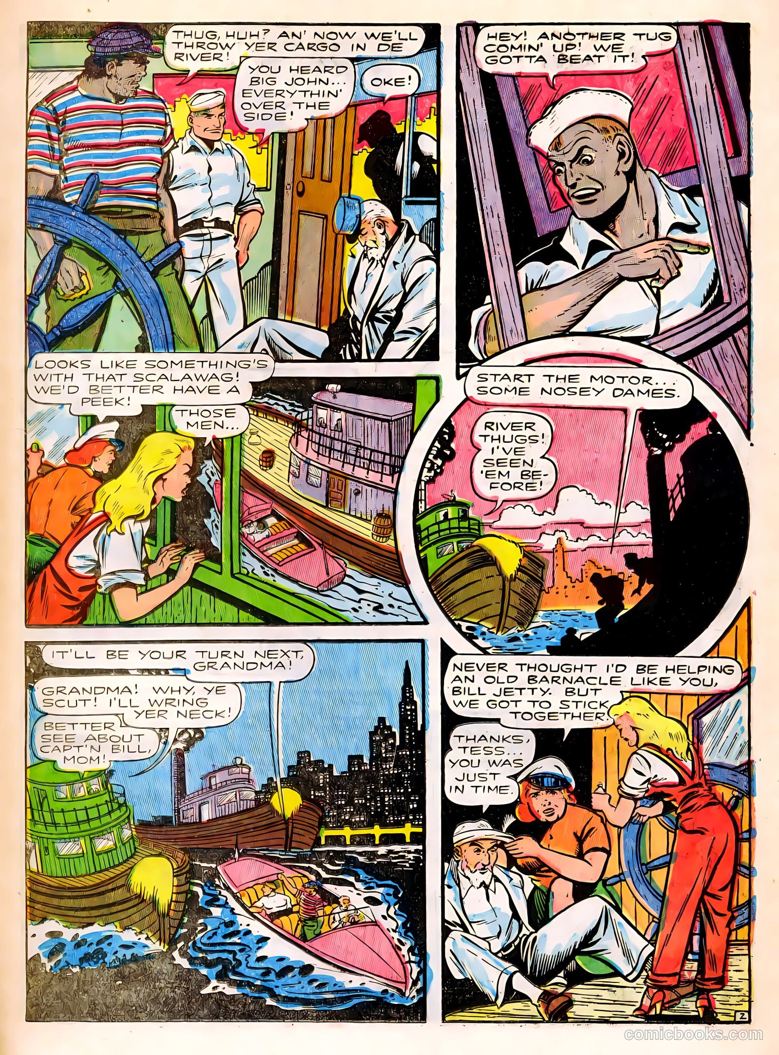Fantastic Adventures #17 (1964) — page 11 of 36