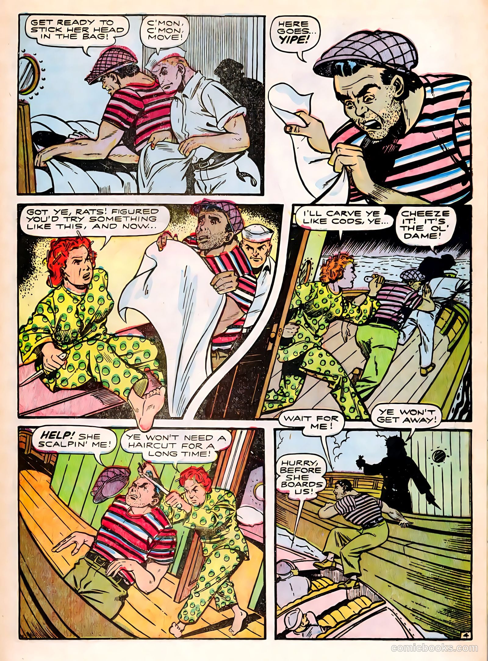 Fantastic Adventures #17 (1964) — page 13 of 36