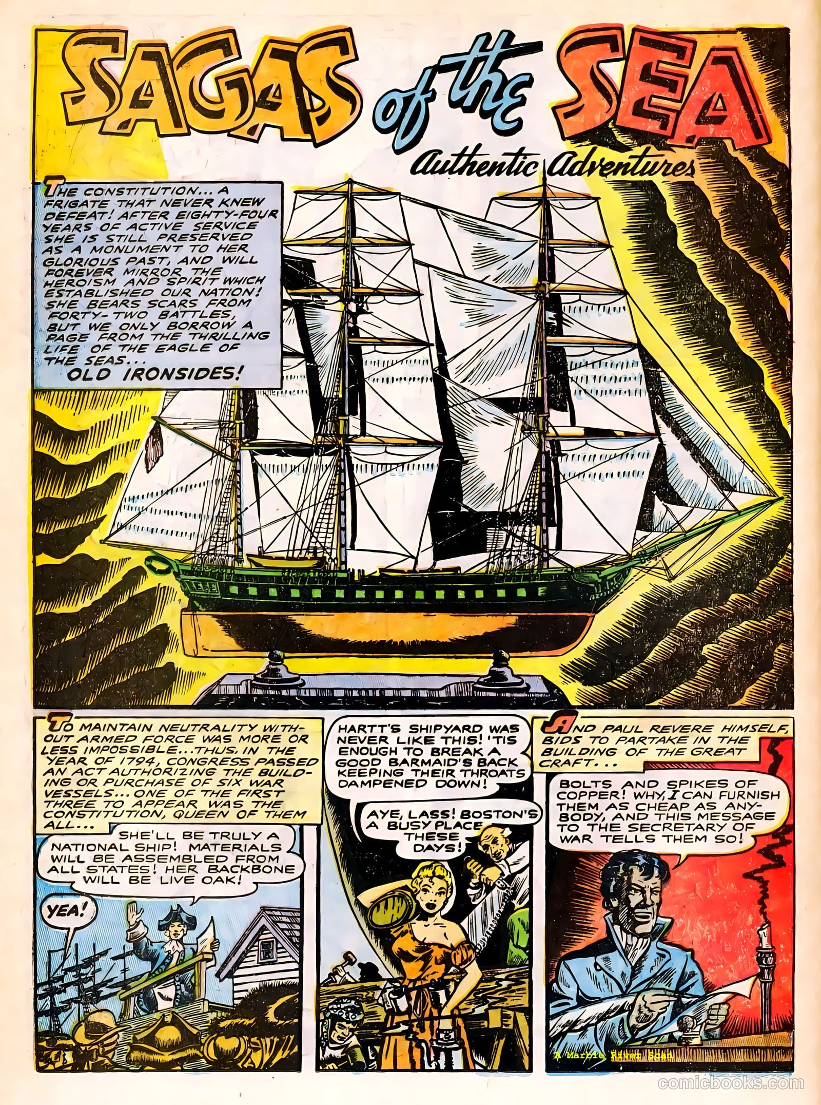 Fantastic Adventures #17 (1964) — page 16 of 36