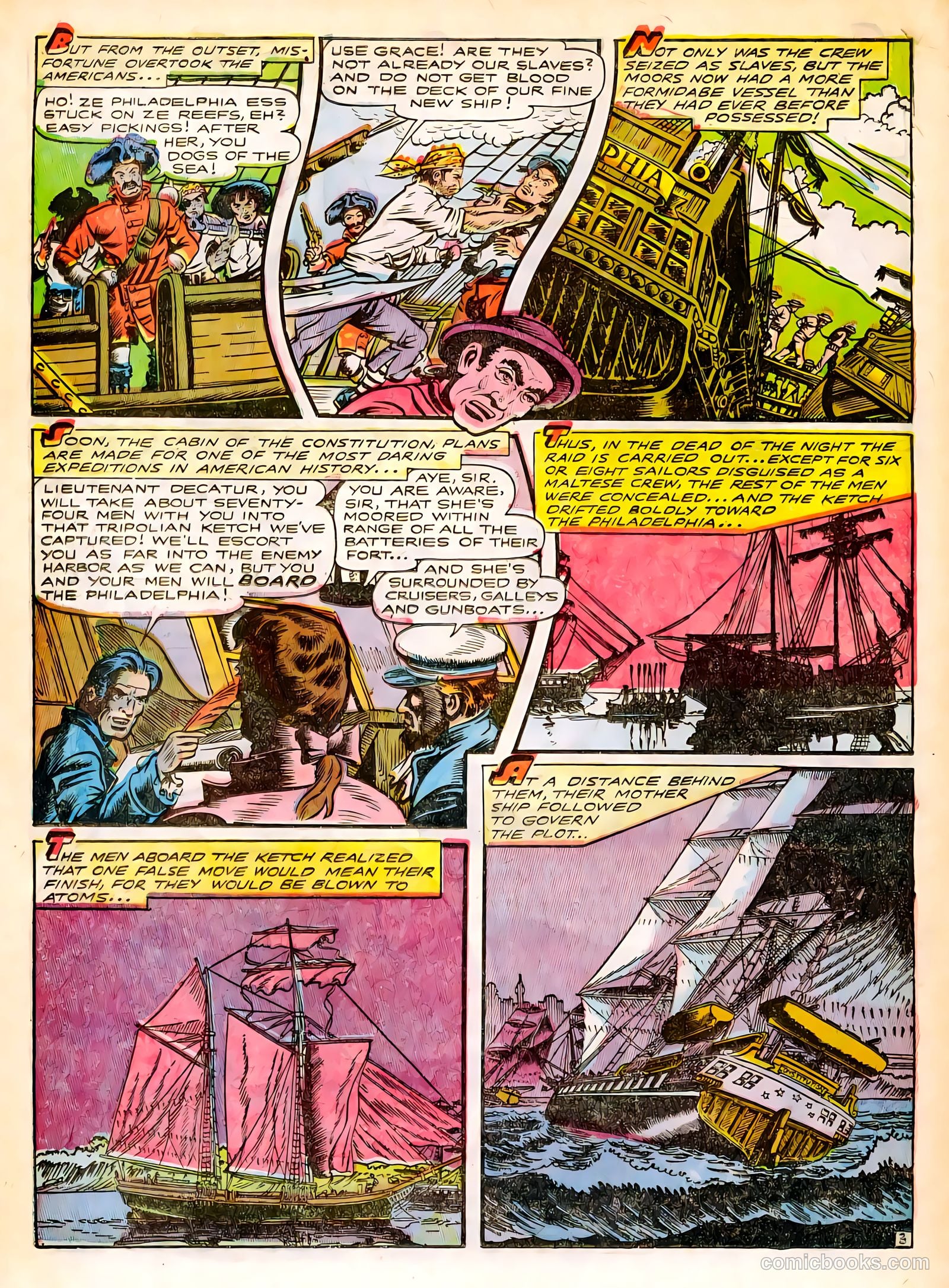 Fantastic Adventures #17 (1964) — page 18 of 36