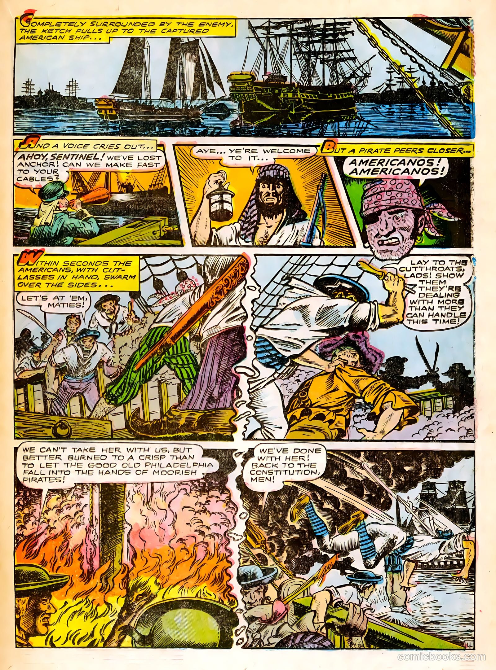 Fantastic Adventures #17 (1964) — page 19 of 36