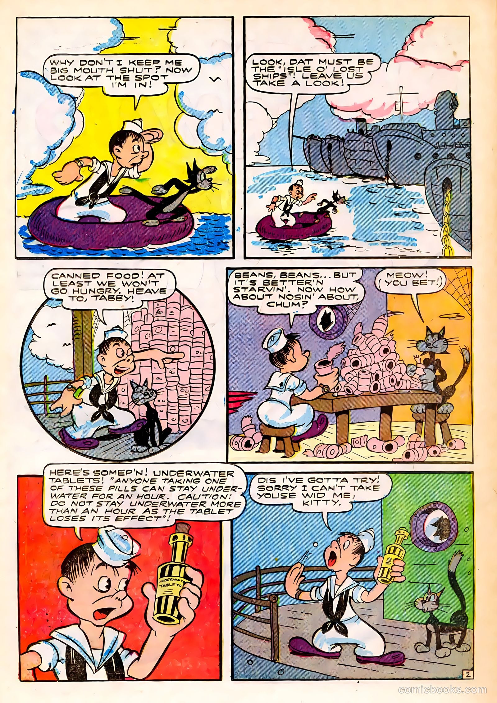 Fantastic Adventures #17 (1964) — page 22 of 36