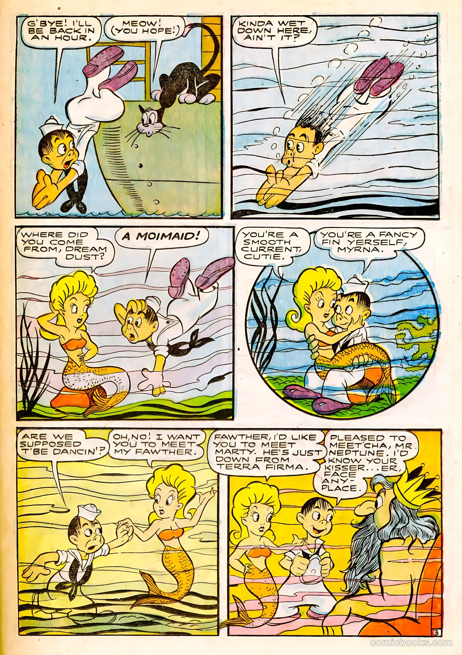 Fantastic Adventures #17 (1964) — page 23 of 36