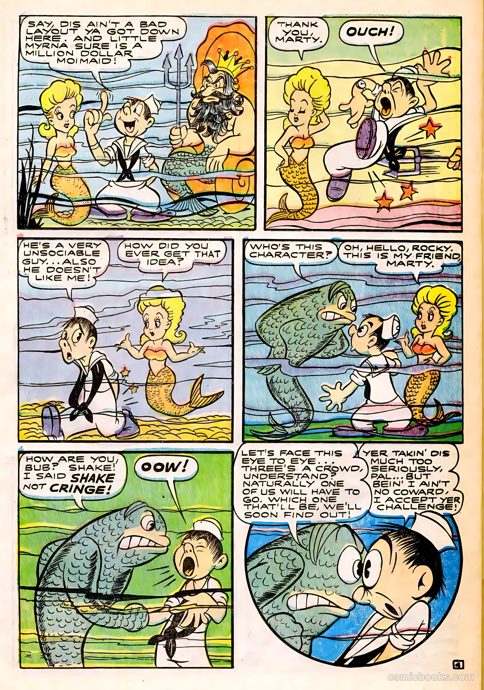Fantastic Adventures #17 (1964) — page 24 of 36