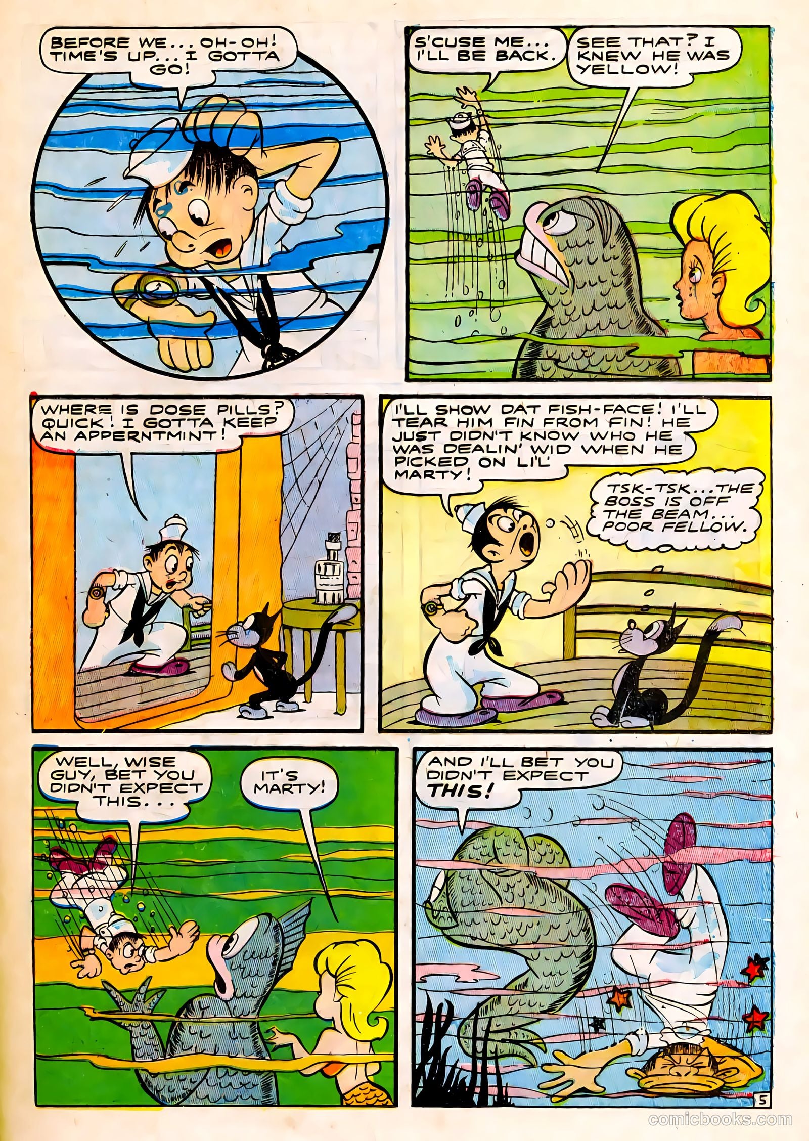 Fantastic Adventures #17 (1964) — page 25 of 36