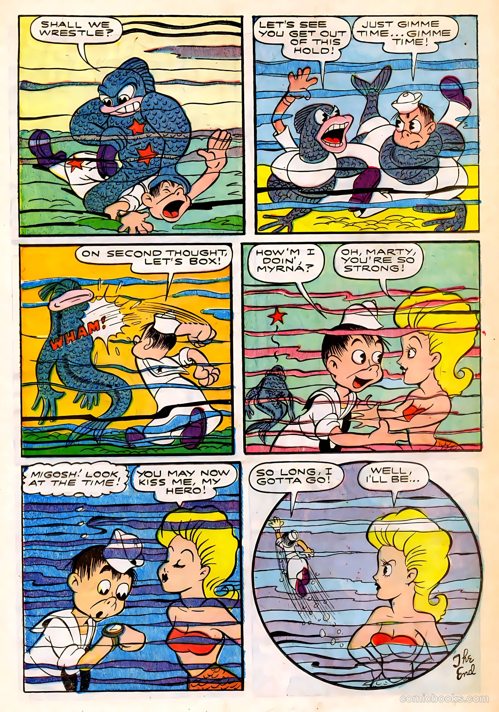 Fantastic Adventures #17 (1964) — page 26 of 36