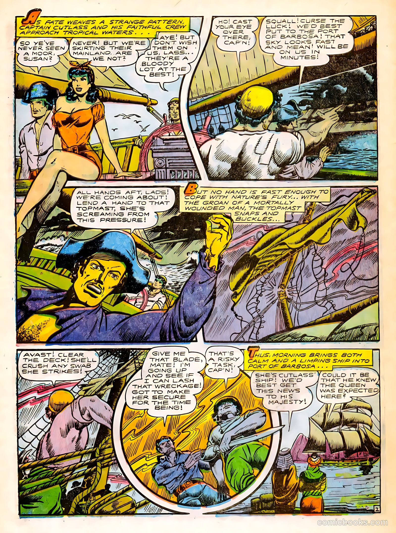 Fantastic Adventures #17 (1964) — page 30 of 36