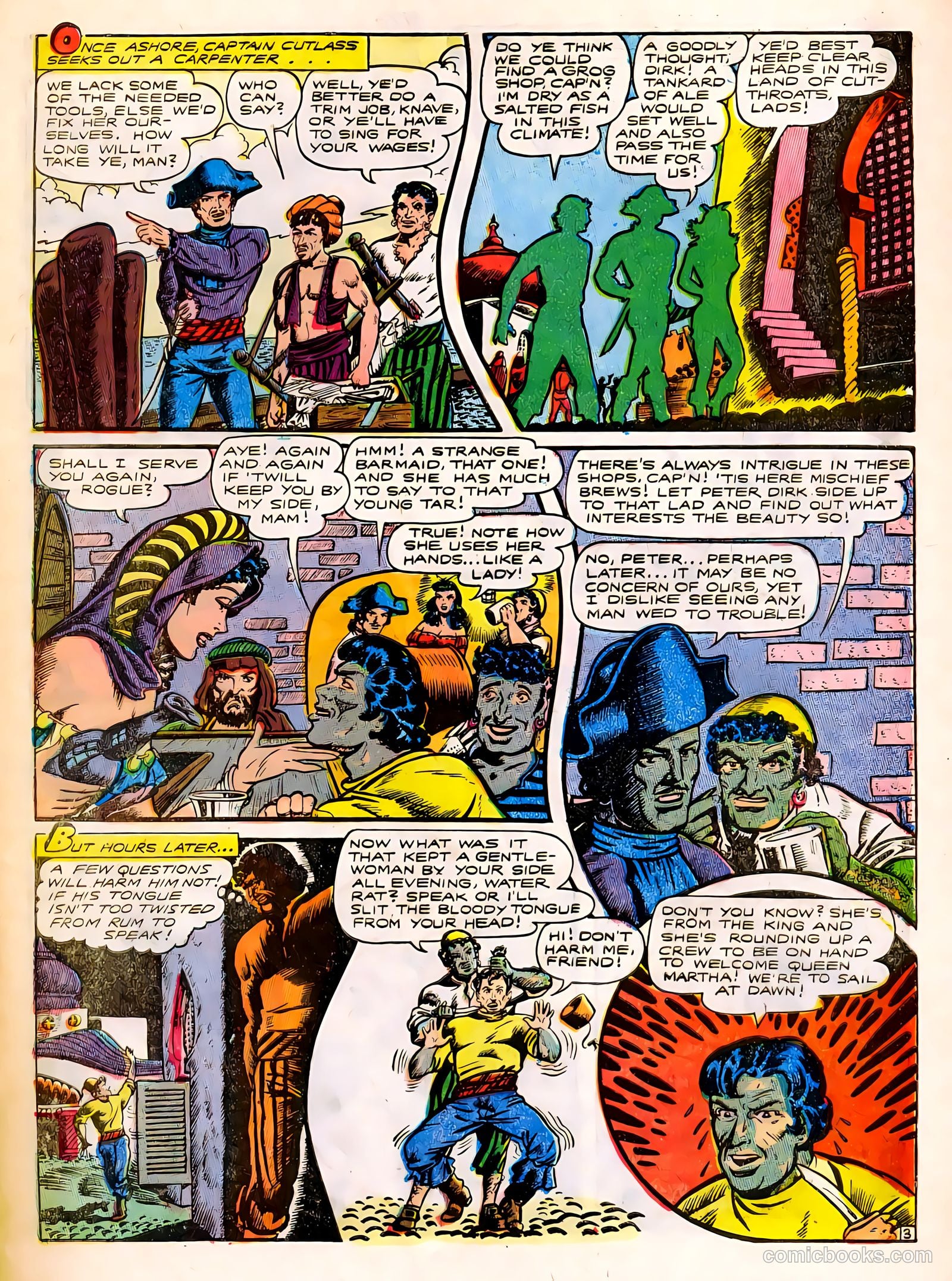 Fantastic Adventures #17 (1964) — page 31 of 36