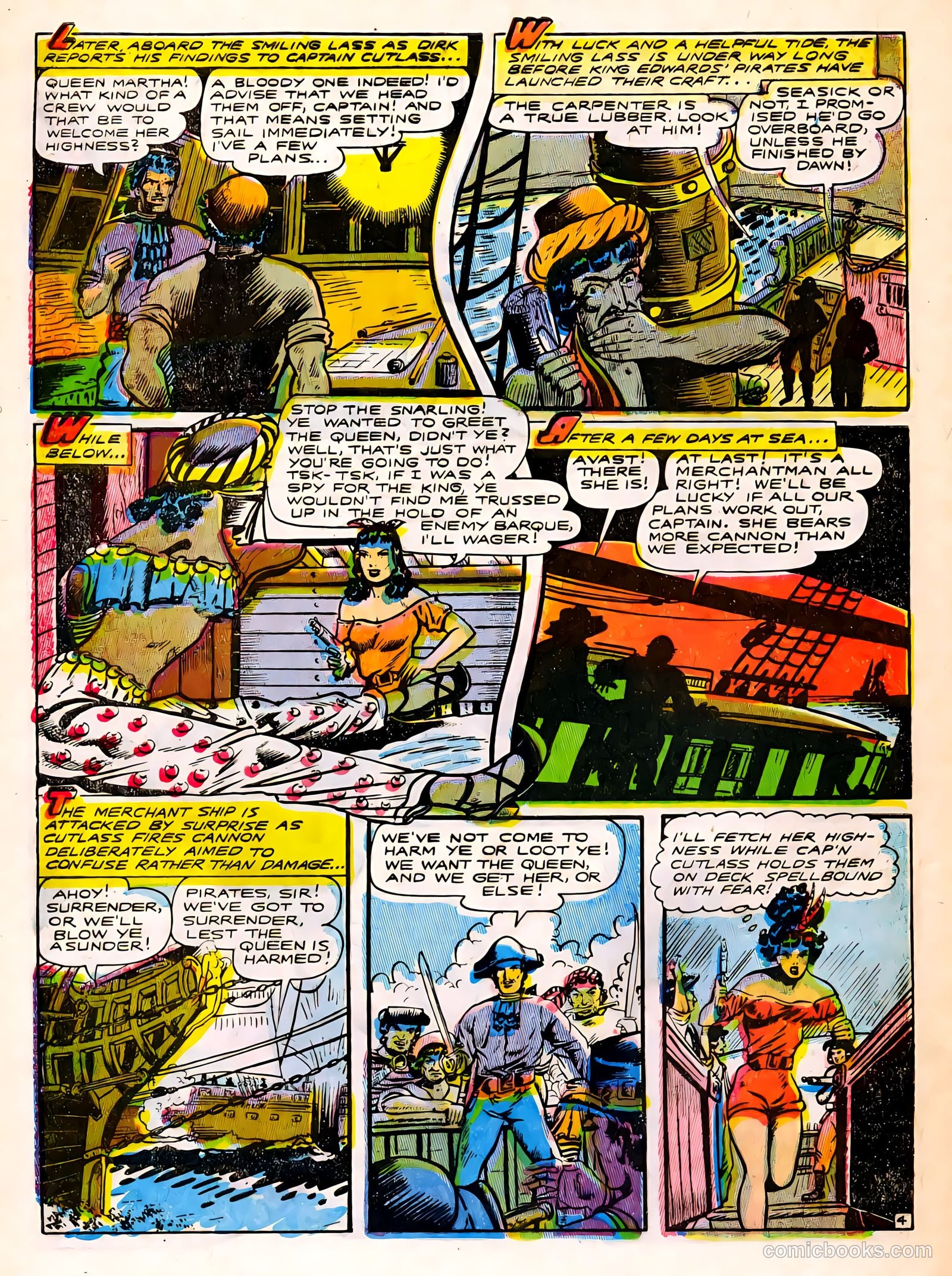 Fantastic Adventures #17 (1964) — page 32 of 36