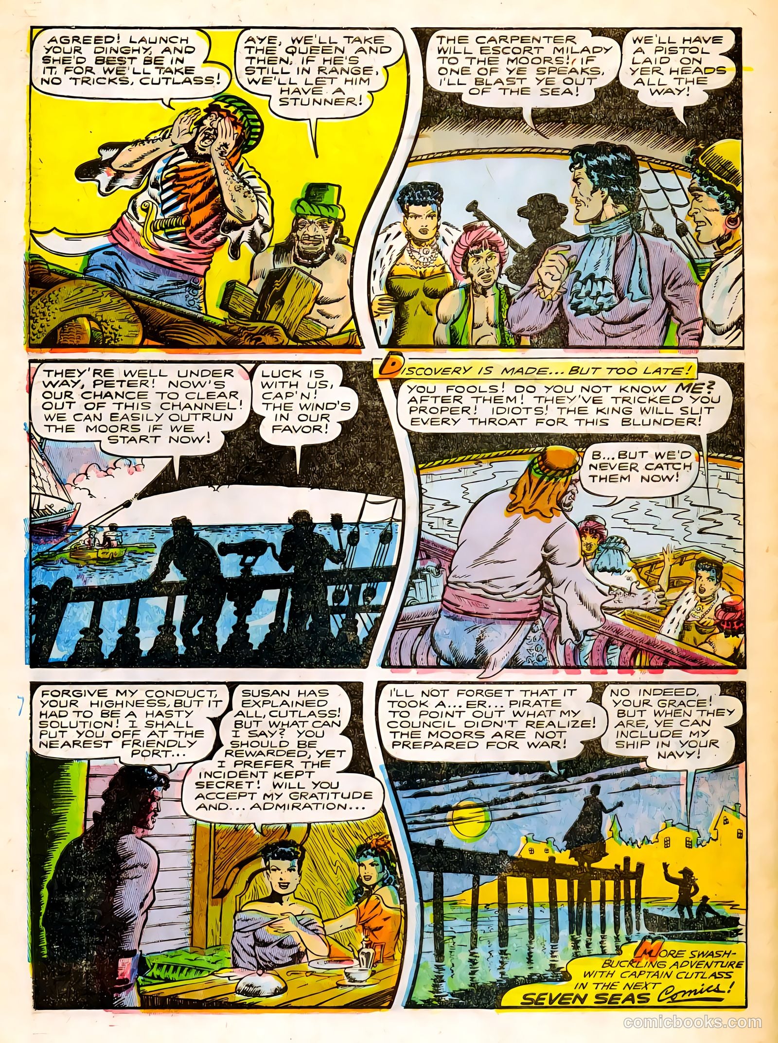 Fantastic Adventures #17 (1964) — page 34 of 36