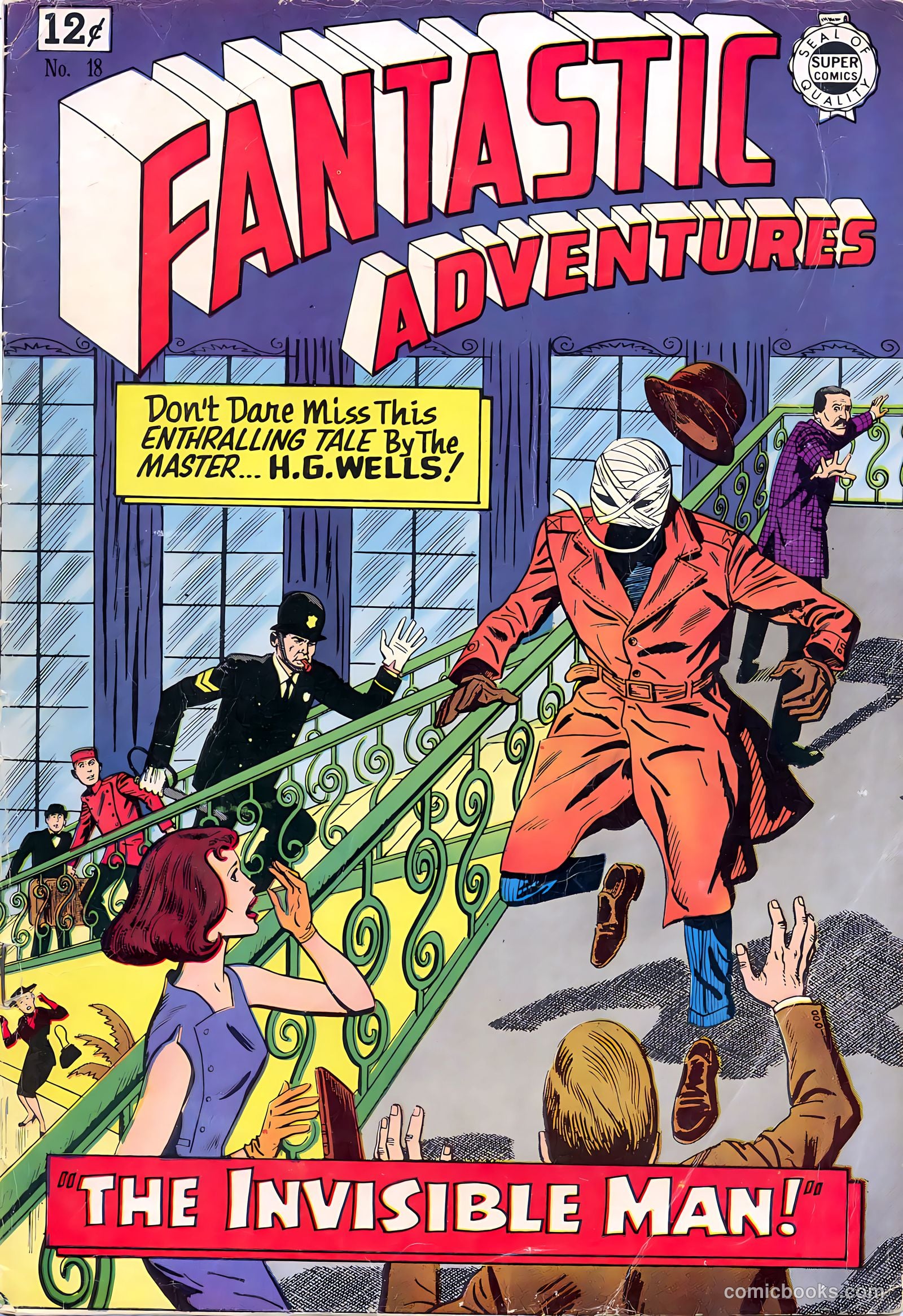 Fantastic Adventures #18