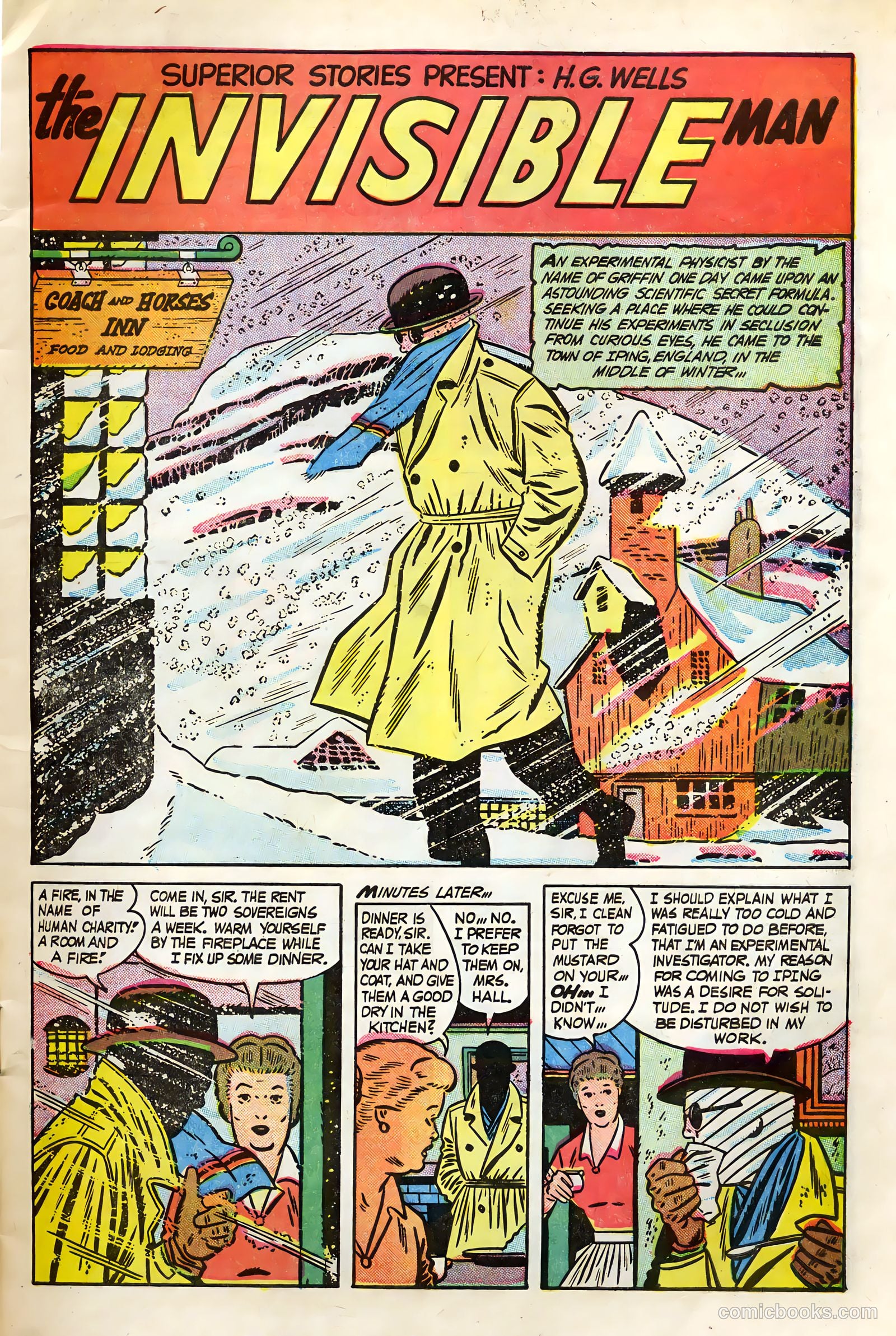 Fantastic Adventures #18 (1964) — page 3 of 36