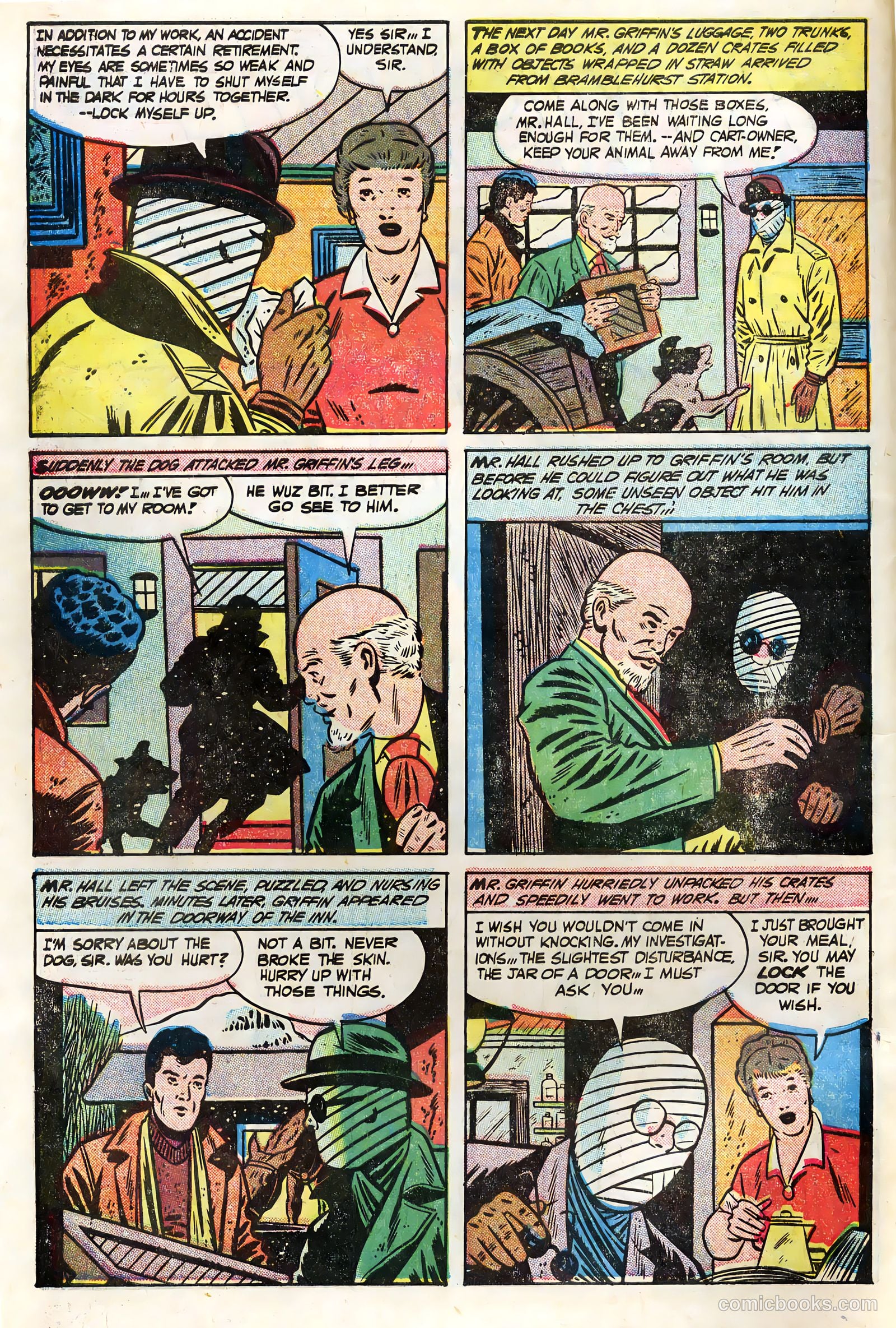 Fantastic Adventures #18 (1964) — page 4 of 36