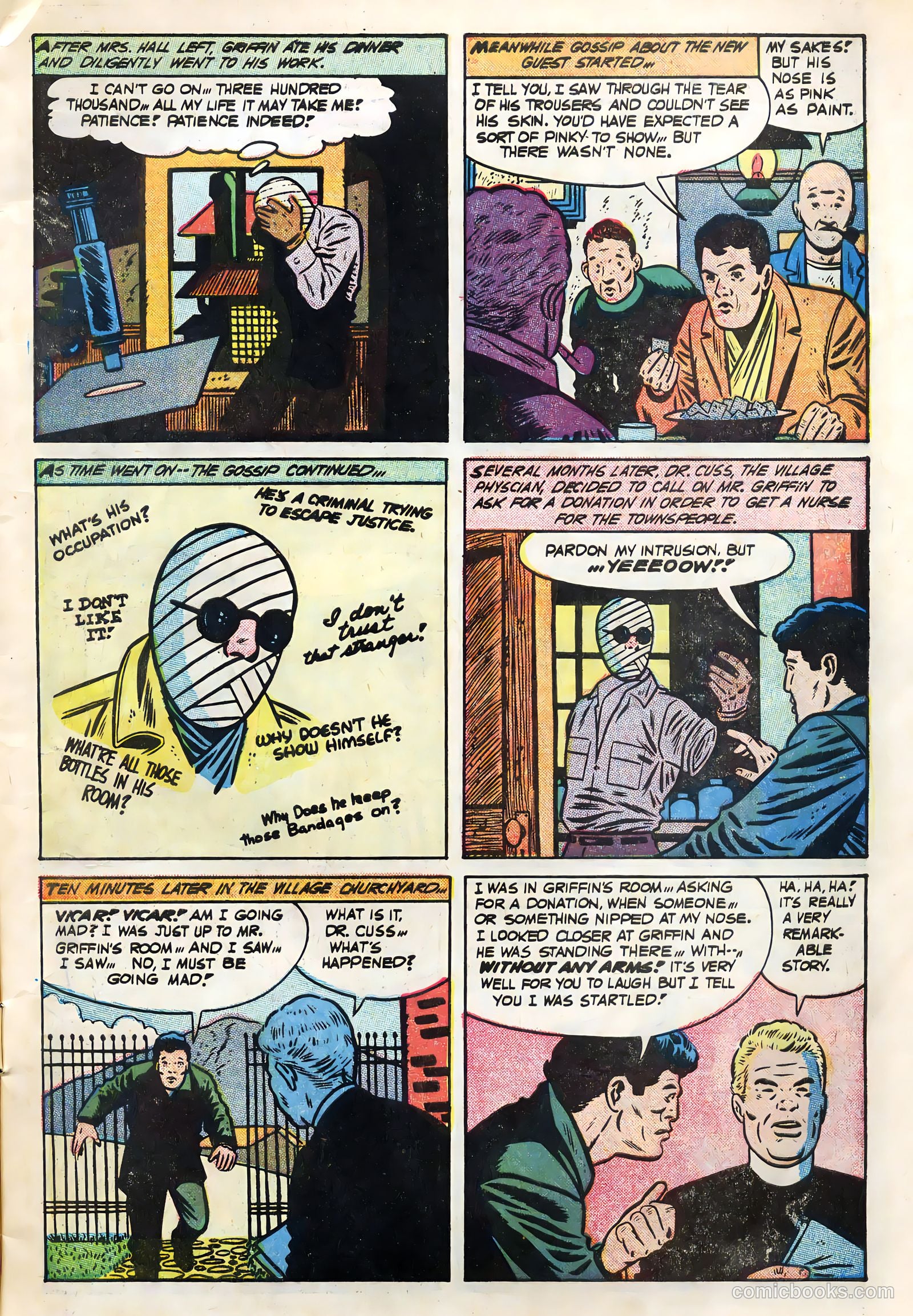 Fantastic Adventures #18 (1964) — page 5 of 36