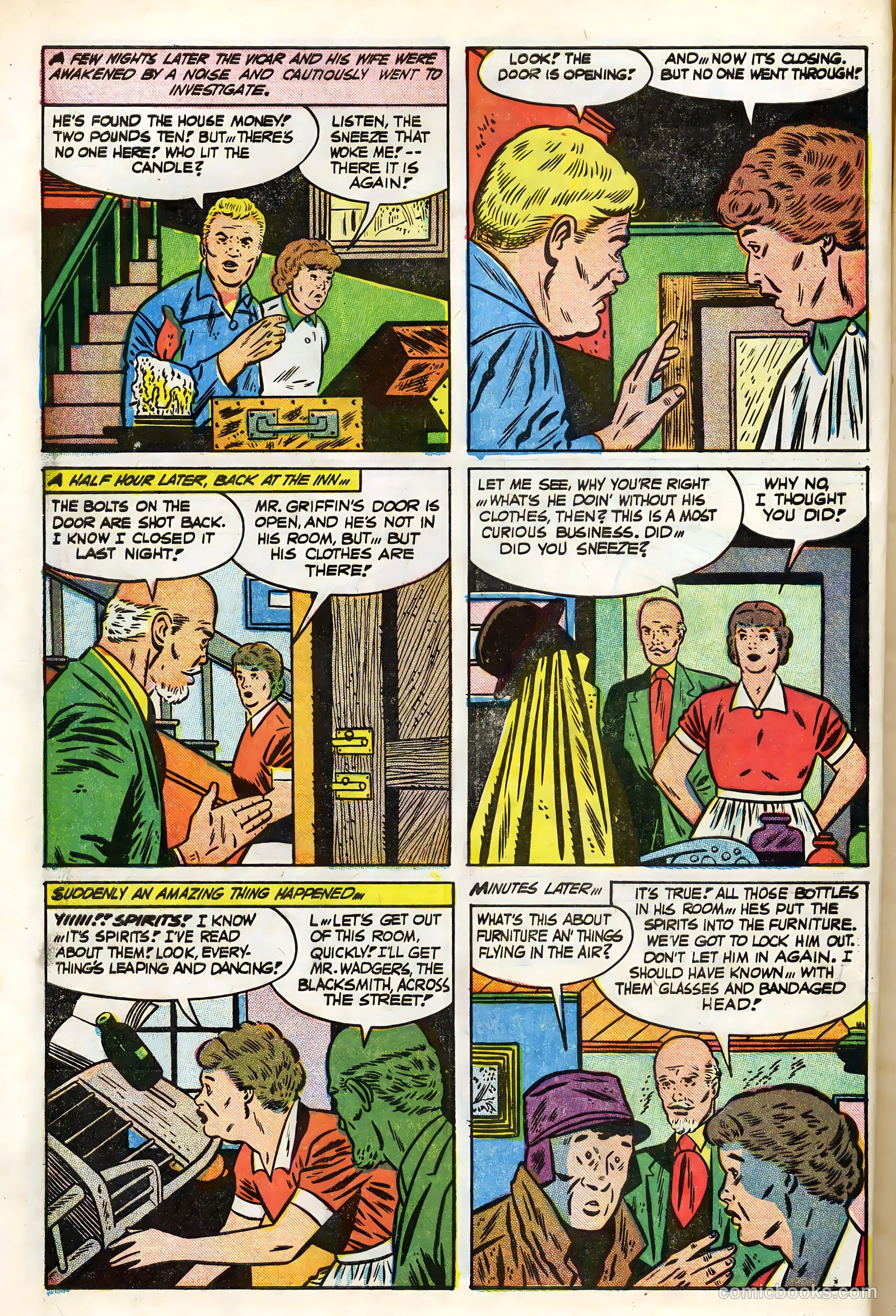 Fantastic Adventures #18 (1964) — page 6 of 36