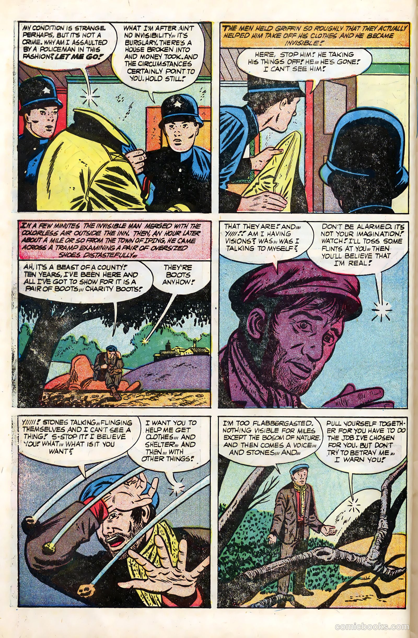 Fantastic Adventures #18 (1964) — page 8 of 36