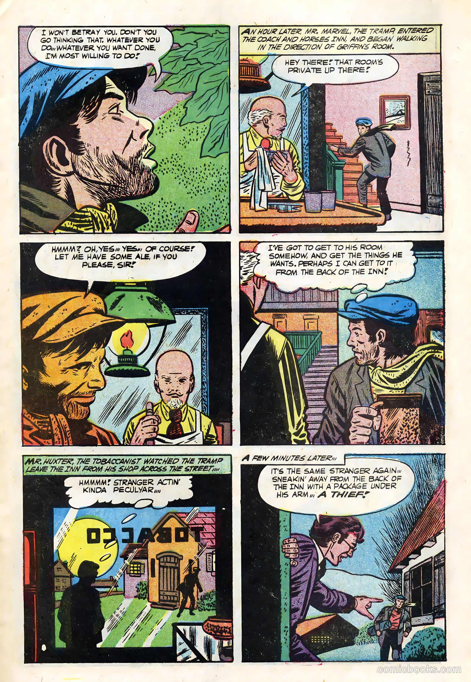 Fantastic Adventures #18 (1964) — page 9 of 36