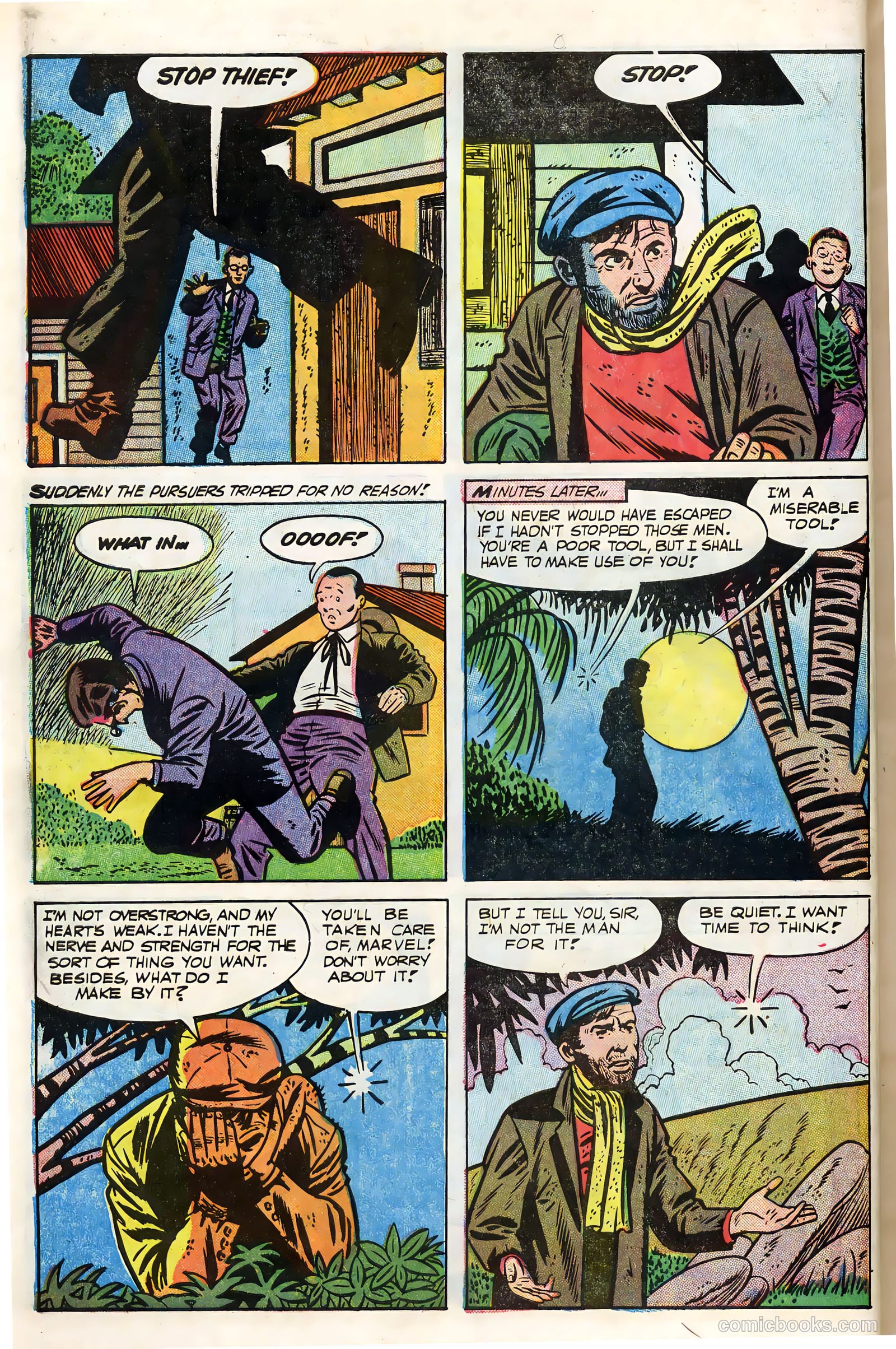 Fantastic Adventures #18 (1964) — page 10 of 36