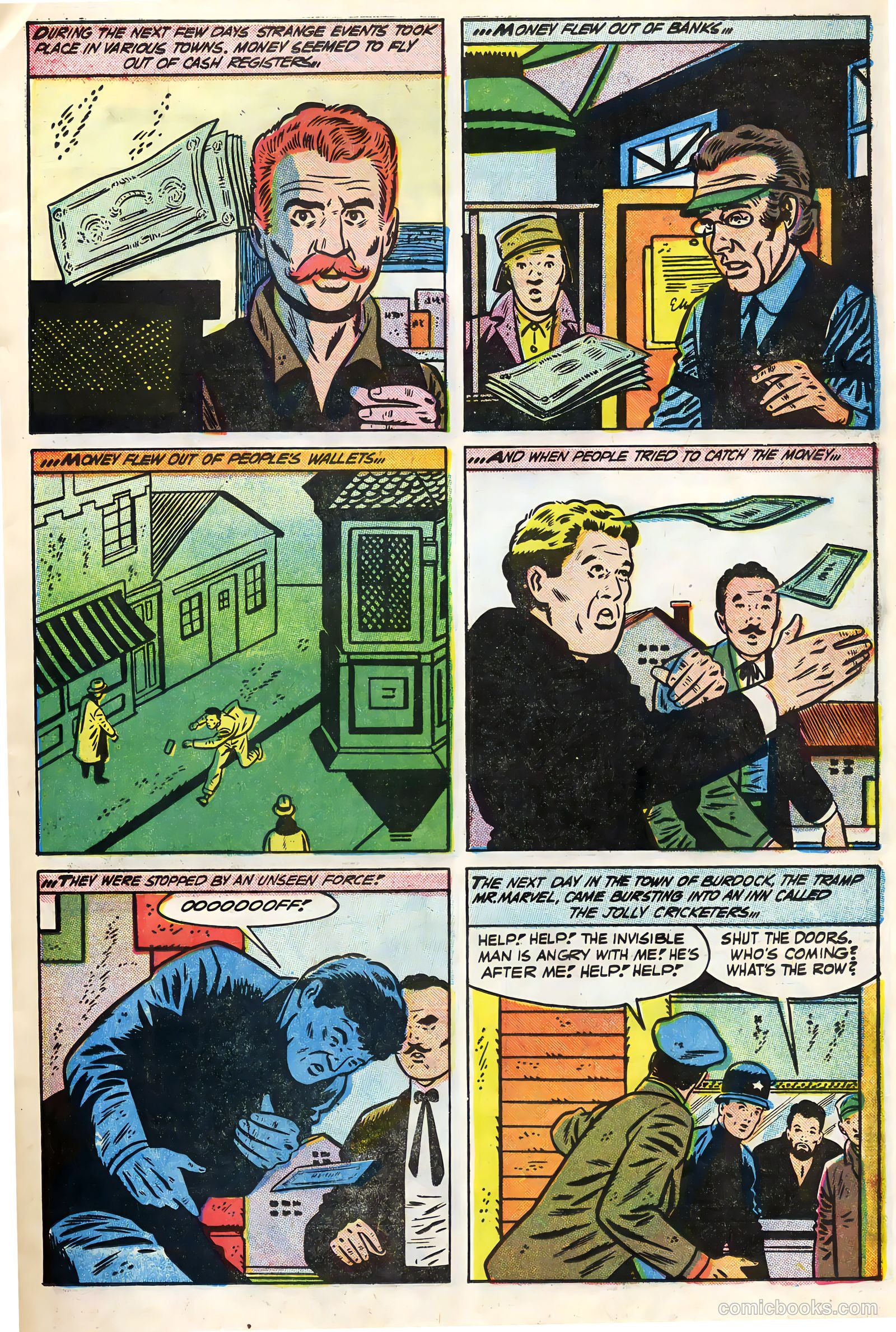 Fantastic Adventures #18 (1964) — page 11 of 36