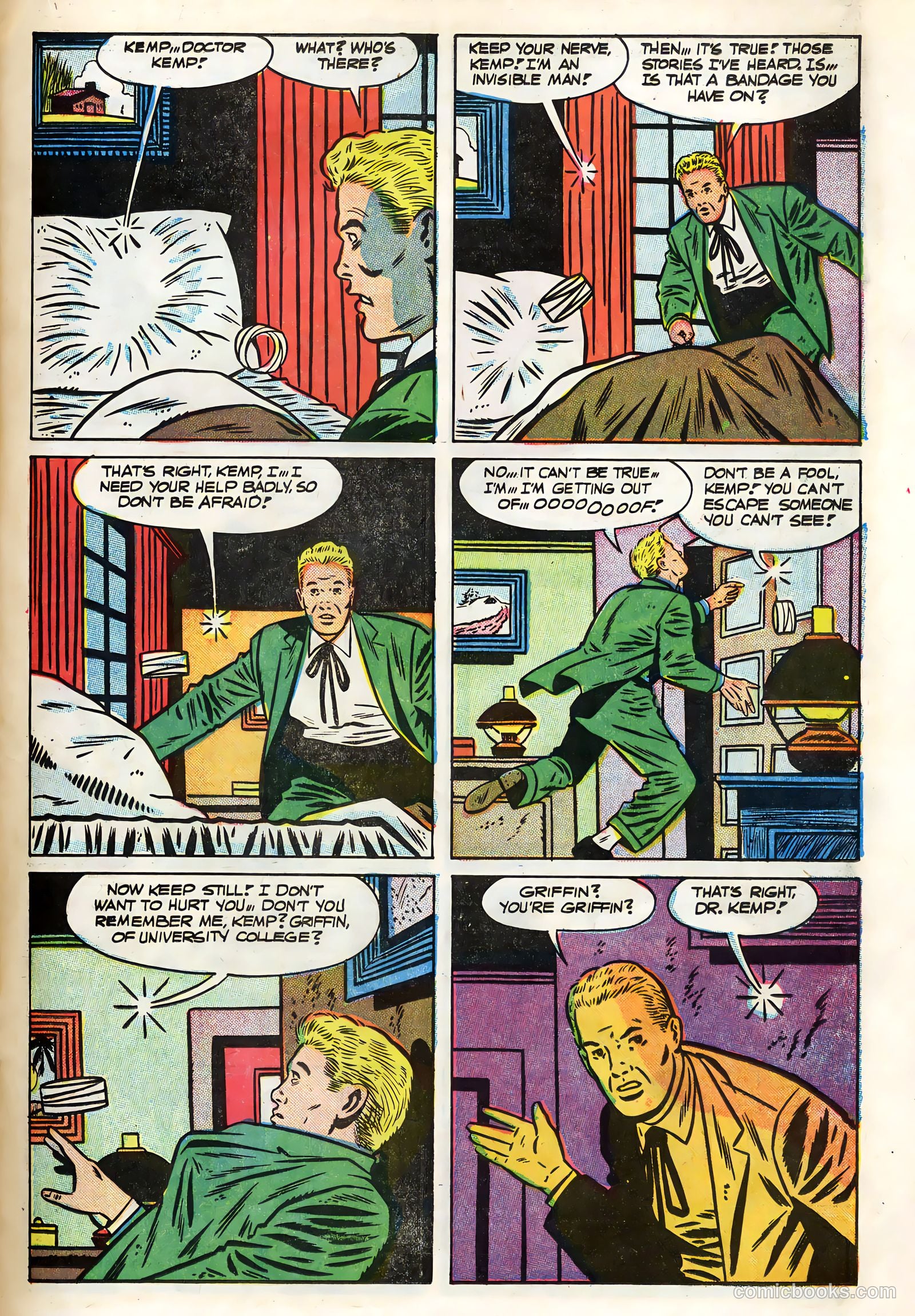 Fantastic Adventures #18 (1964) — page 15 of 36