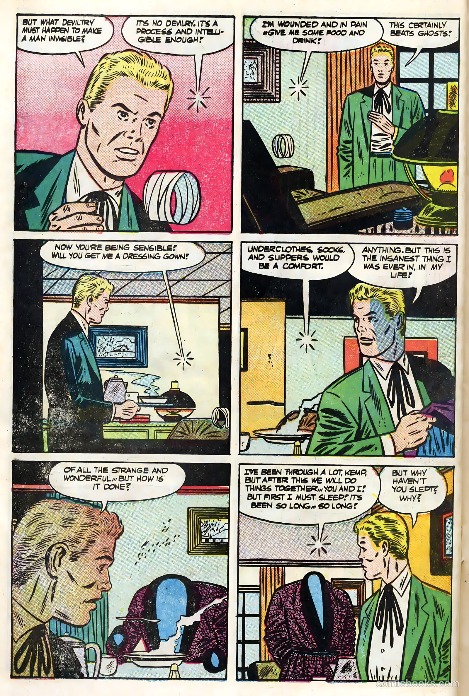 Fantastic Adventures #18 (1964) — page 16 of 36