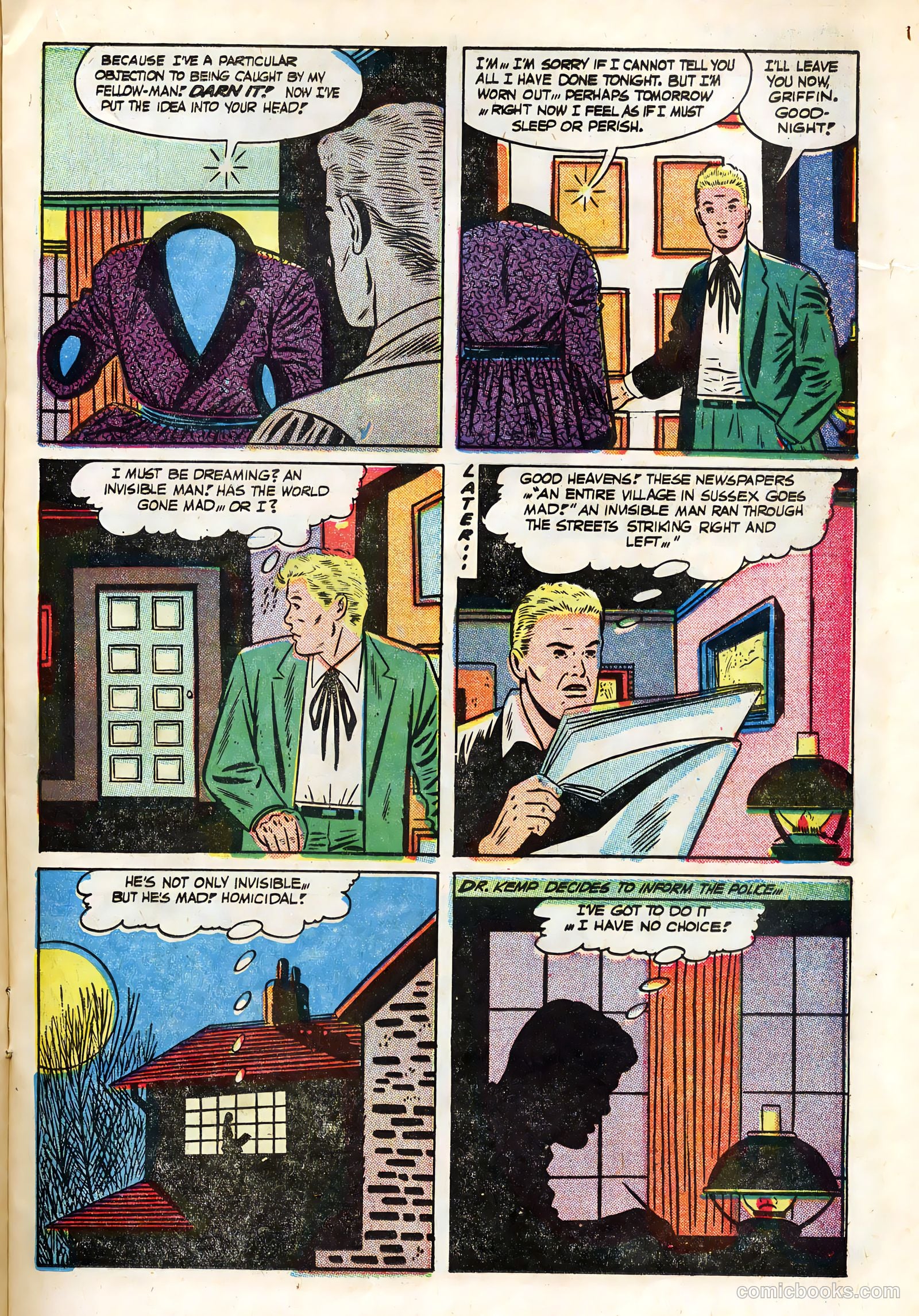 Fantastic Adventures #18 (1964) — page 17 of 36