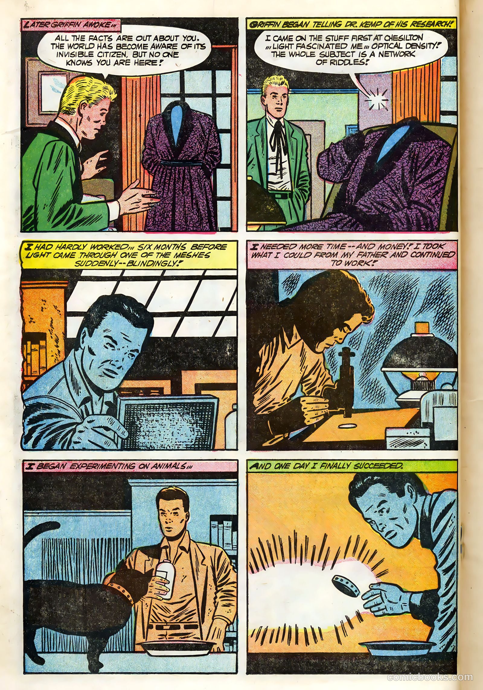 Fantastic Adventures #18 (1964) — page 18 of 36