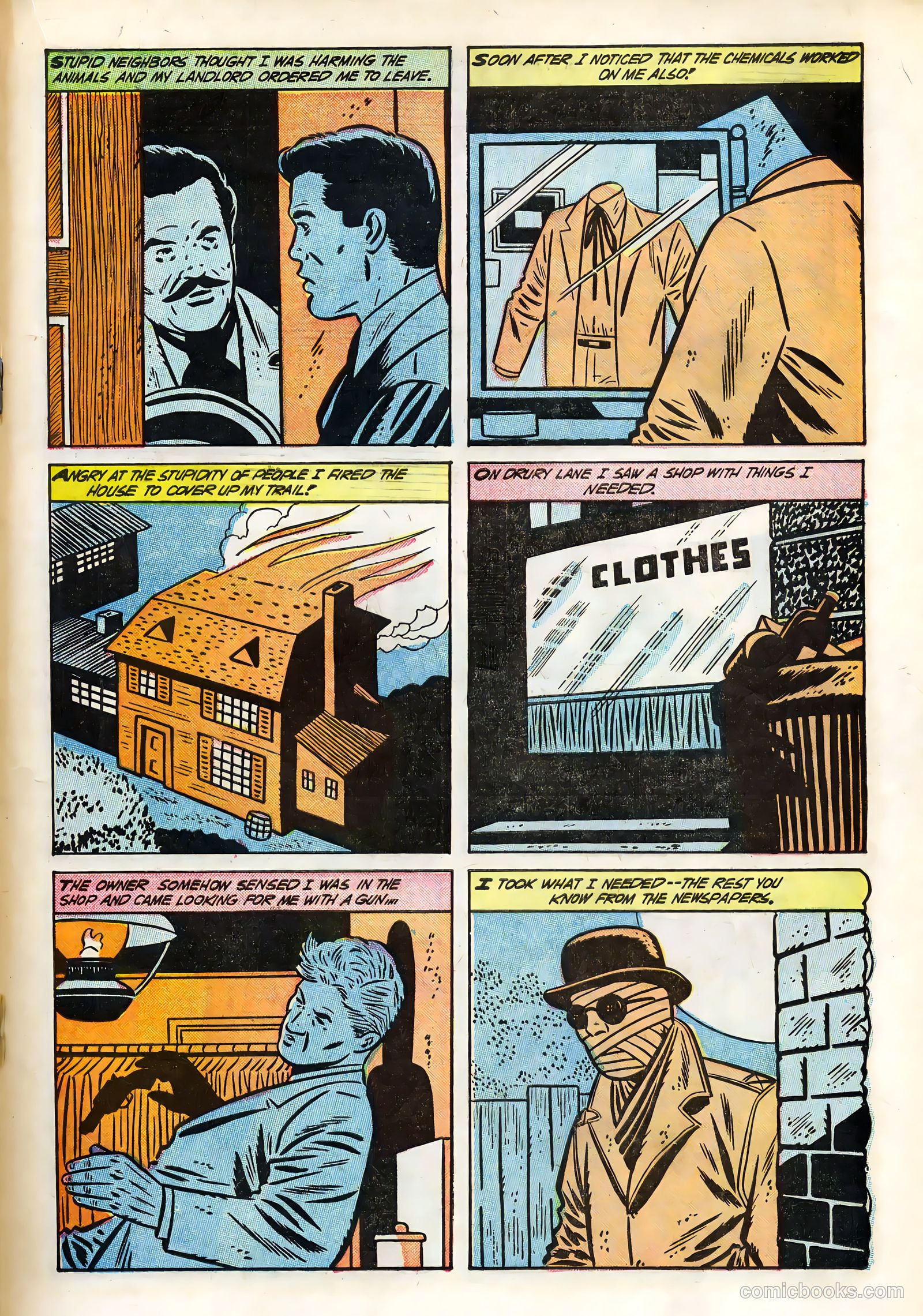 Fantastic Adventures #18 (1964) — page 19 of 36