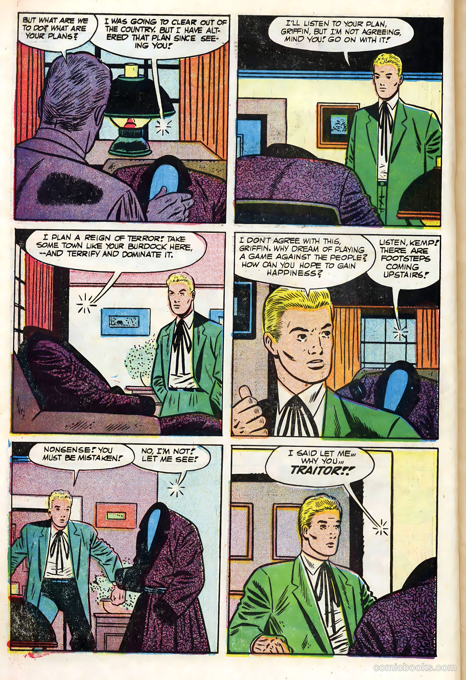 Fantastic Adventures #18 (1964) — page 20 of 36