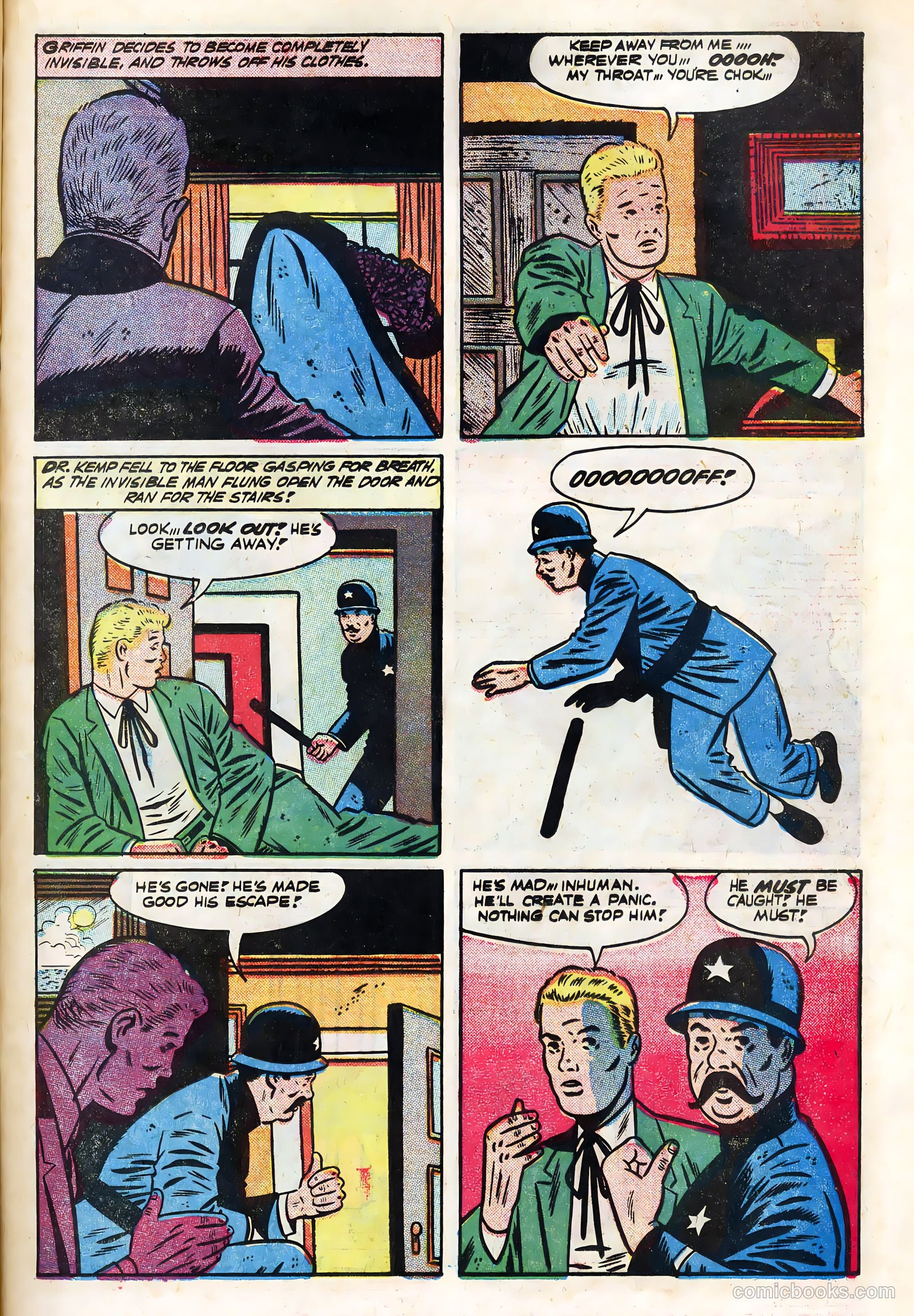 Fantastic Adventures #18 (1964) — page 21 of 36