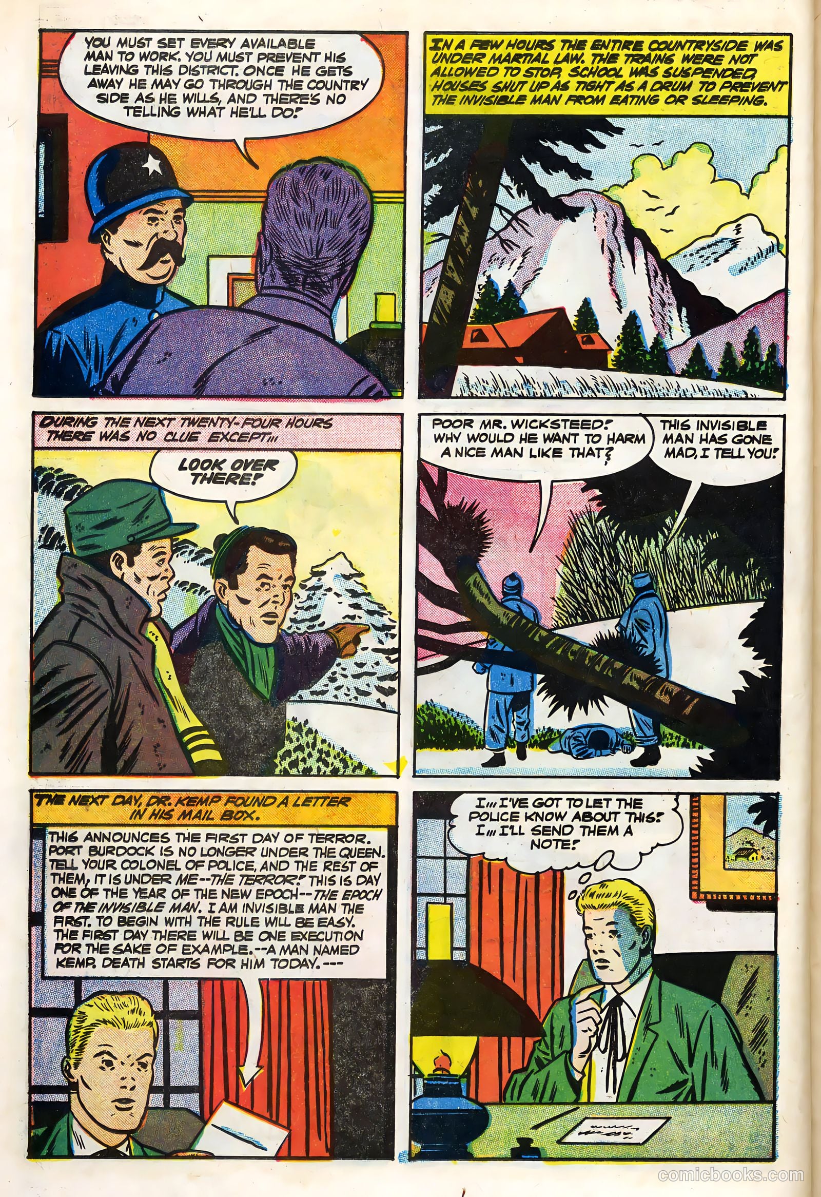 Fantastic Adventures #18 (1964) — page 22 of 36