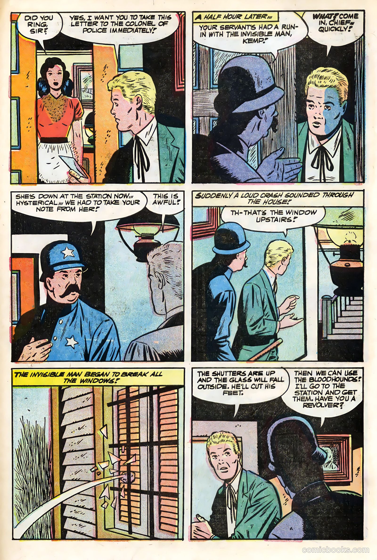 Fantastic Adventures #18 (1964) — page 23 of 36