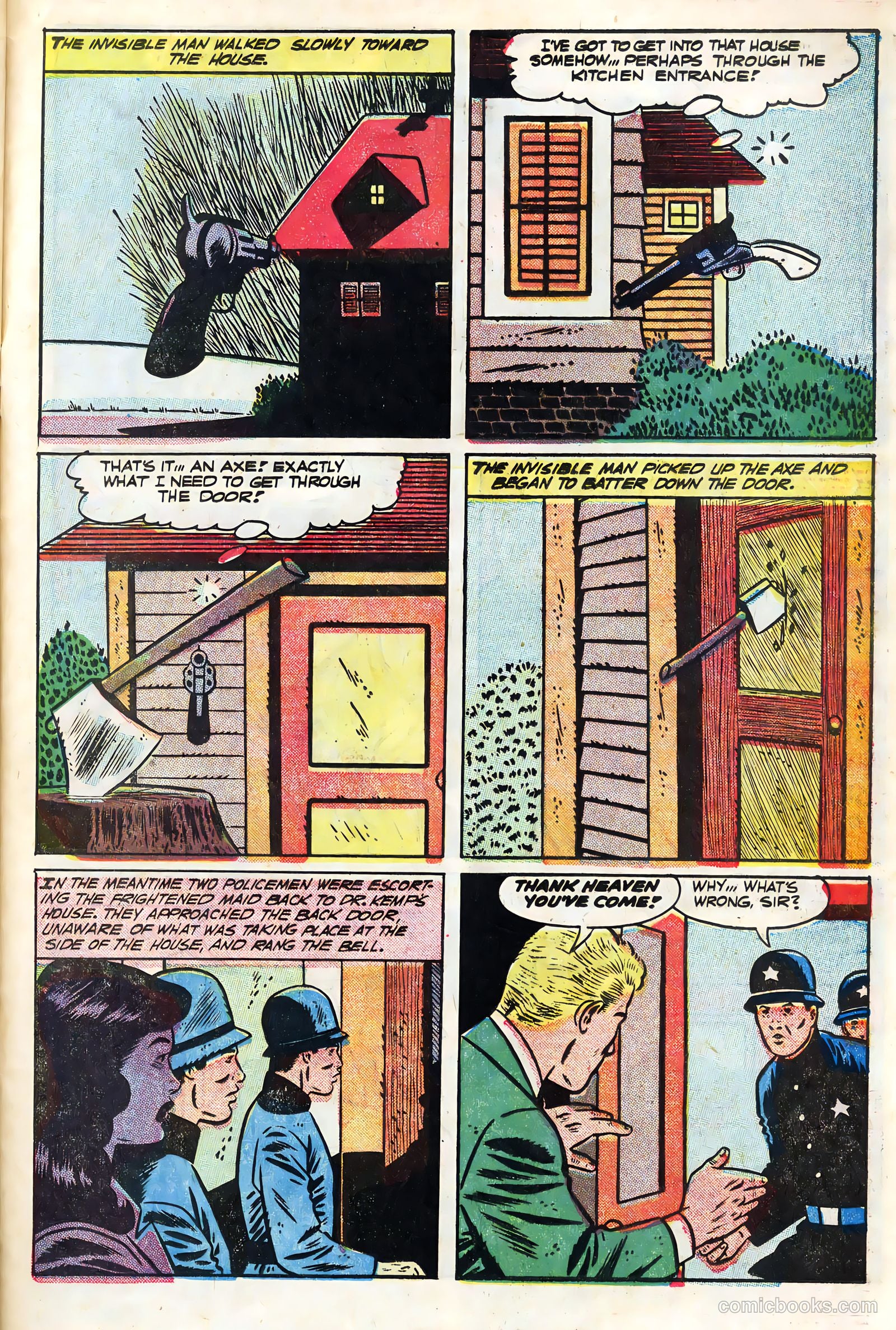 Fantastic Adventures #18 (1964) — page 25 of 36