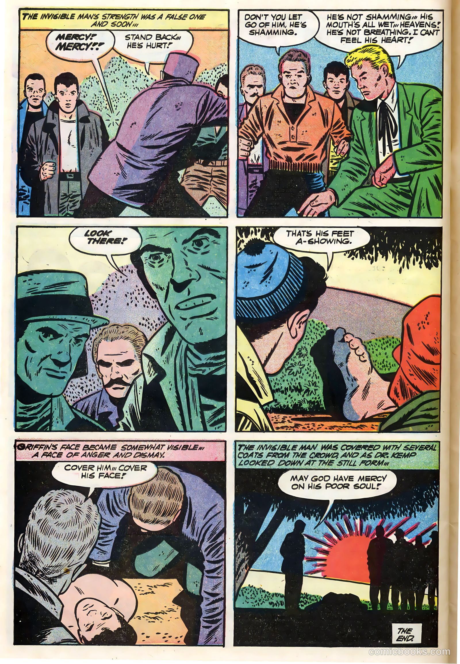 Fantastic Adventures #18 (1964) — page 30 of 36