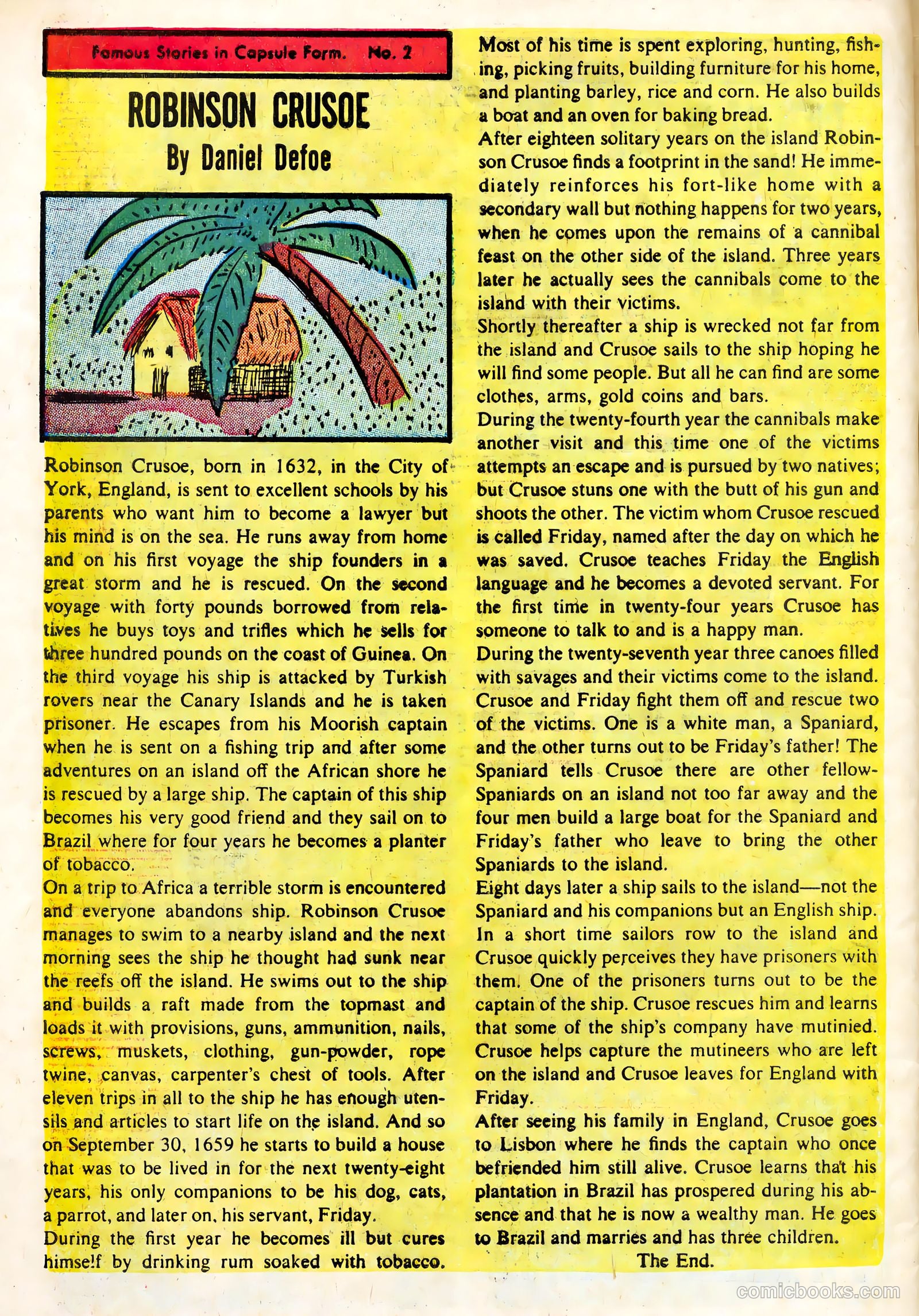 Fantastic Adventures #18 (1964) — page 32 of 36