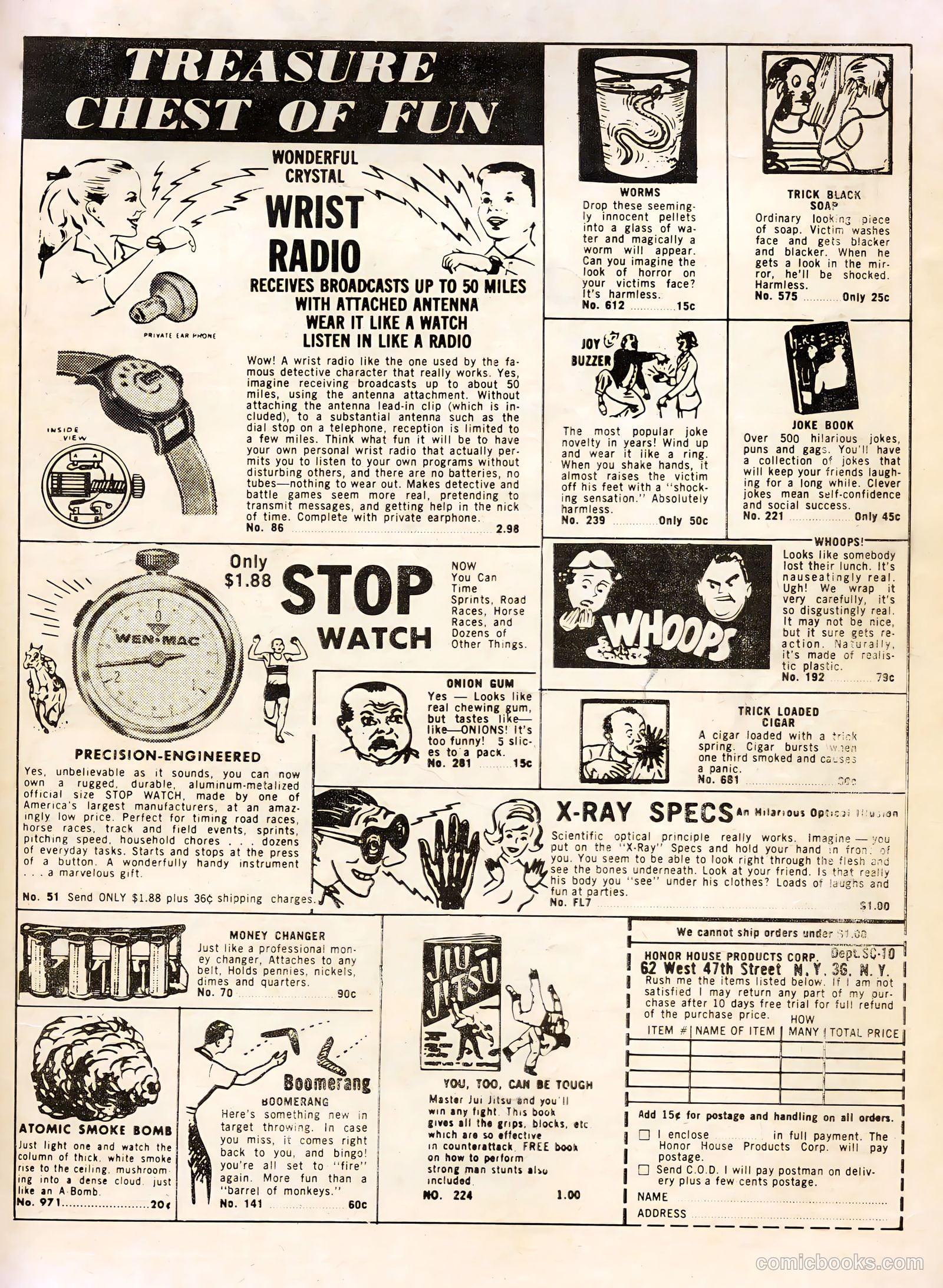 Fantastic Adventures #18 (1964) — page 35 of 36