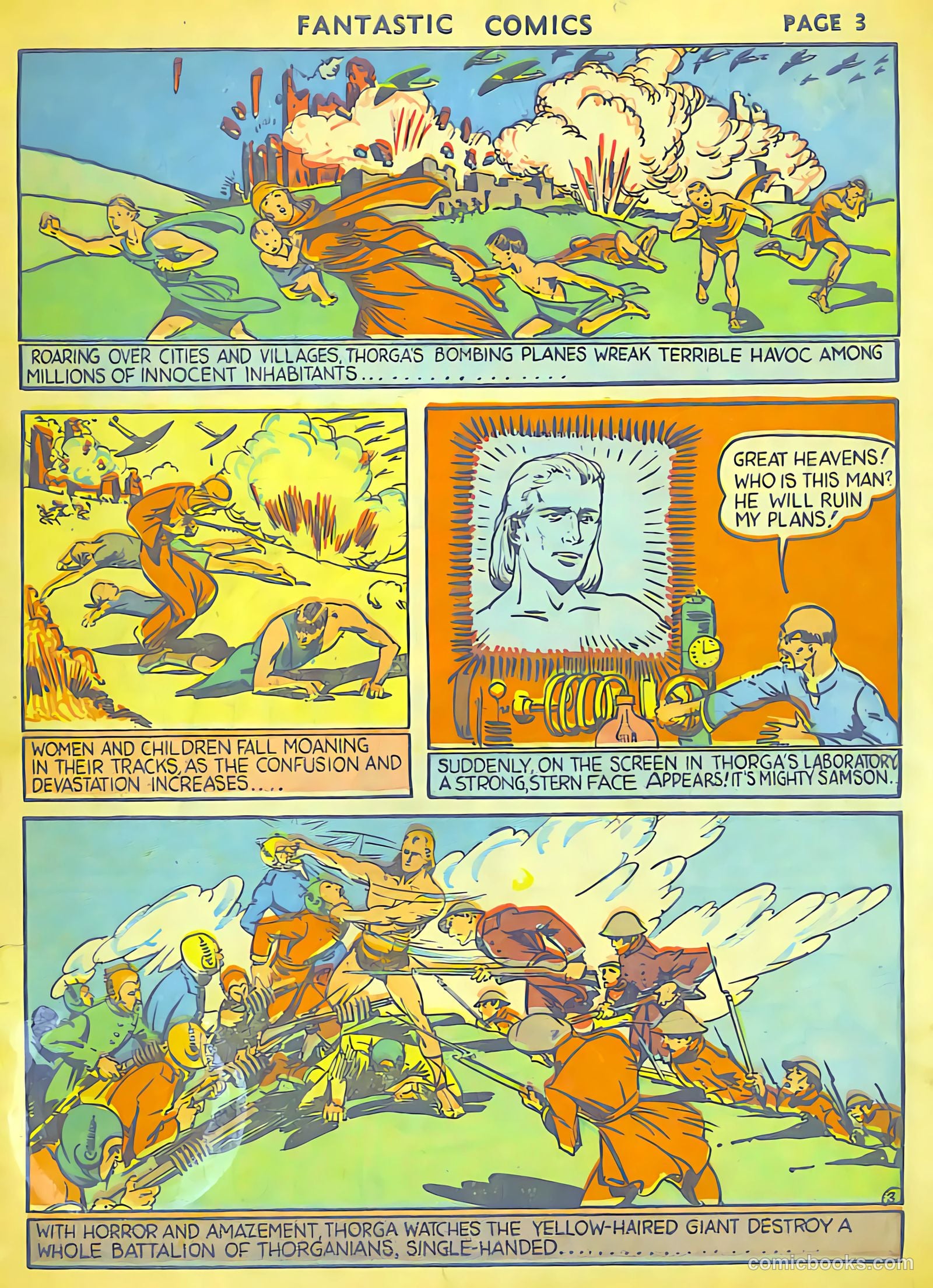 Fantastic Comics #1 (1939) — page 5 of 68