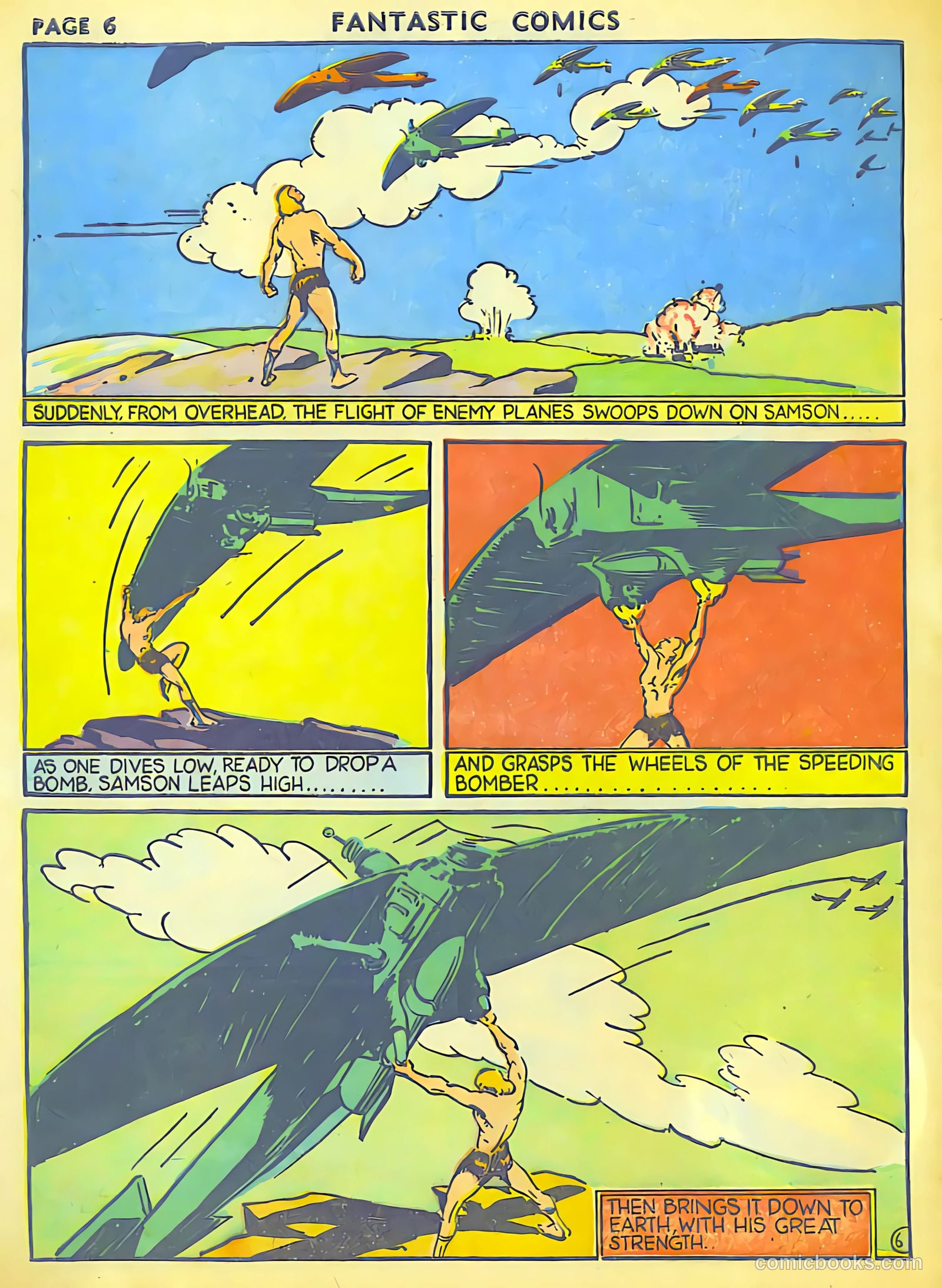 Fantastic Comics #1 (1939) — page 8 of 68