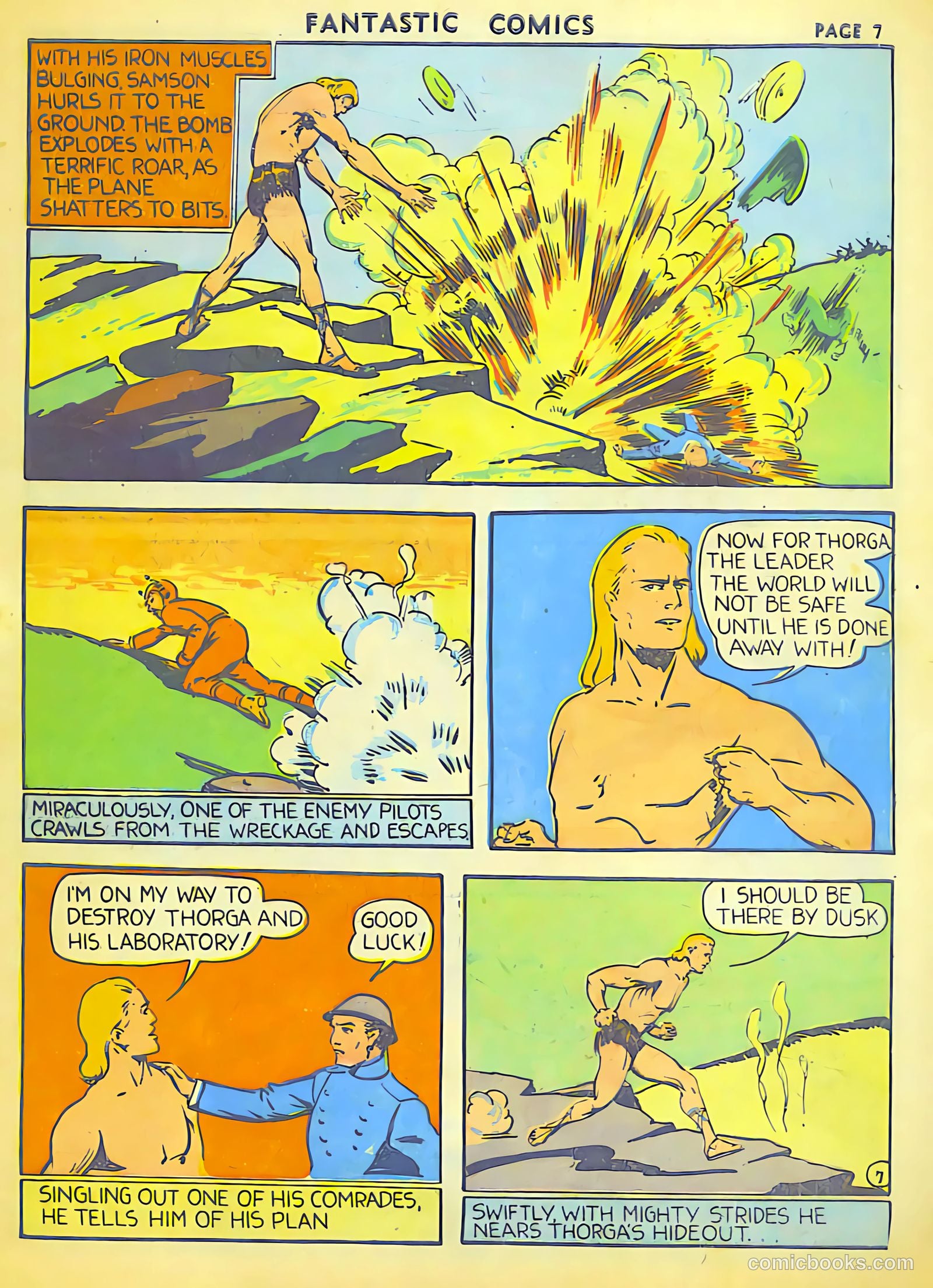 Fantastic Comics #1 (1939) — page 9 of 68