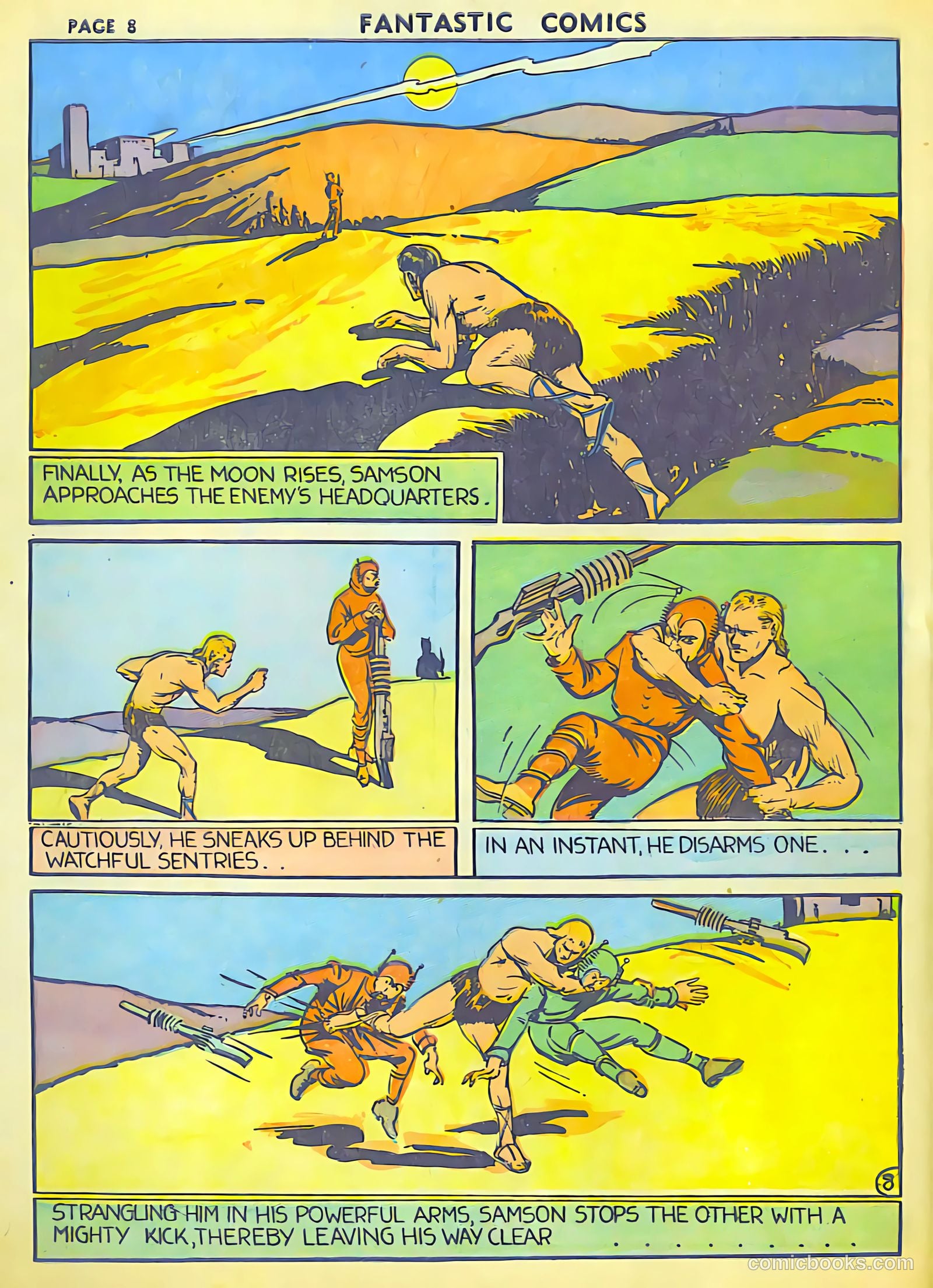 Fantastic Comics #1 (1939) — page 10 of 68