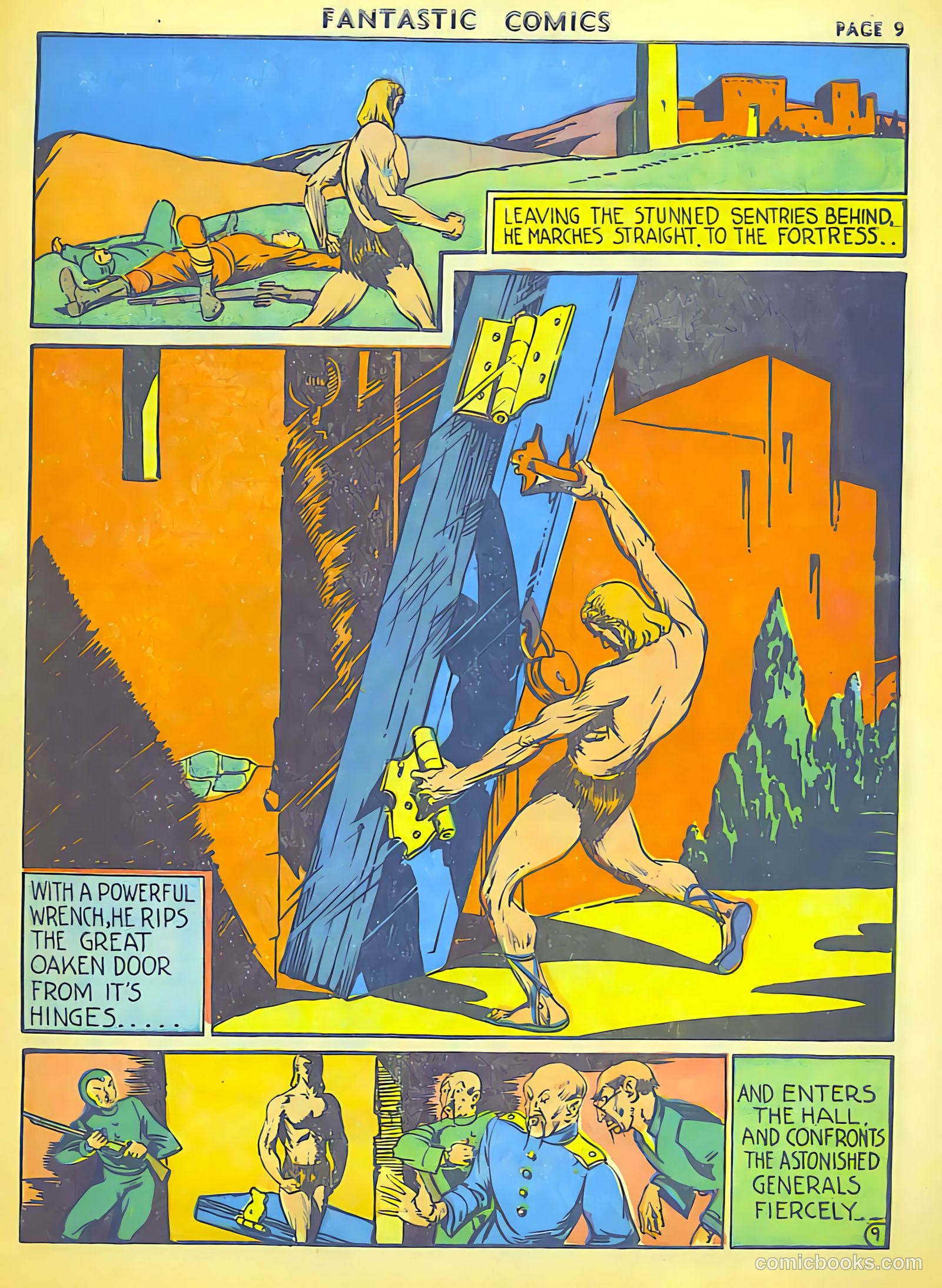 Fantastic Comics #1 (1939) — page 11 of 68
